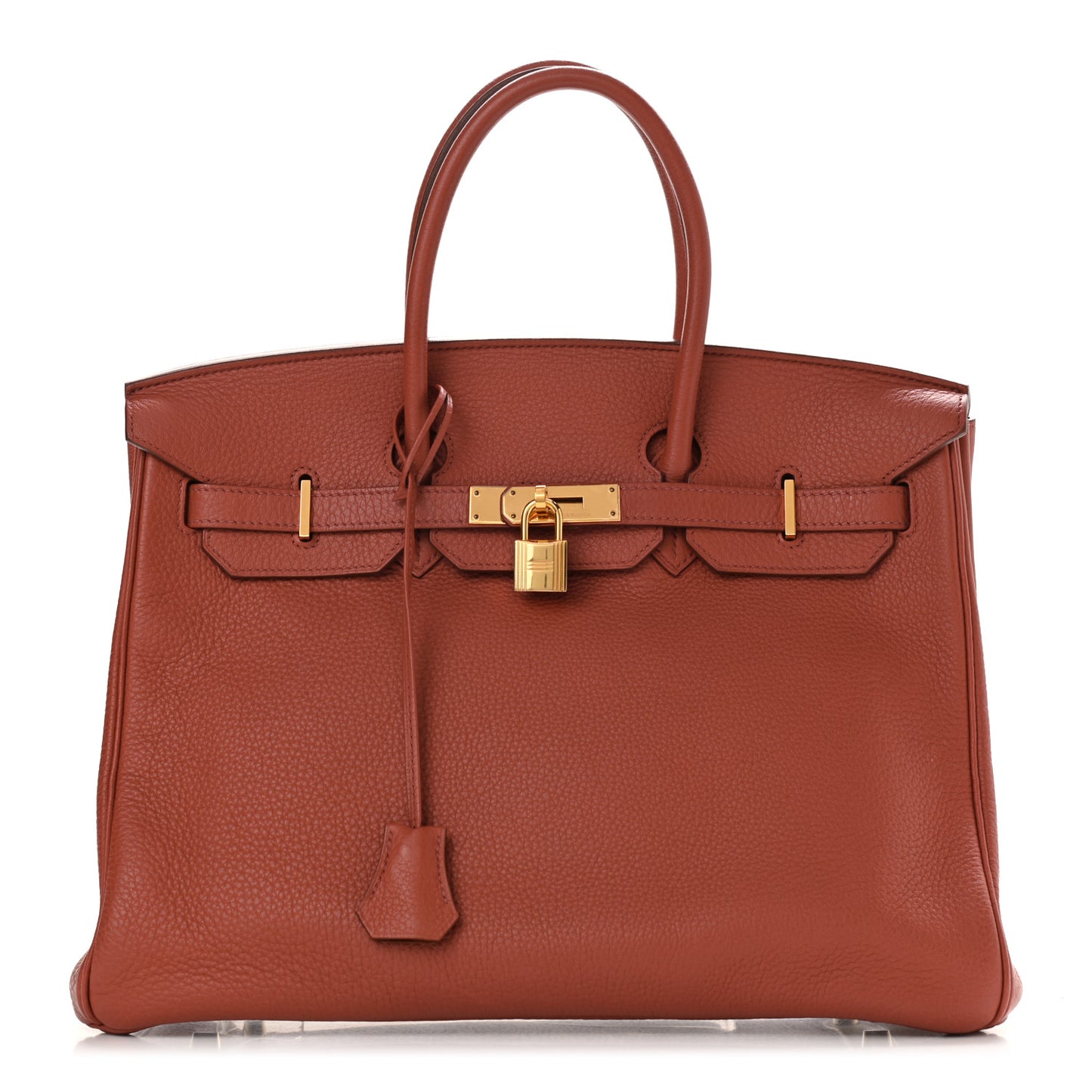 Togo Birkin 35 Cuivre