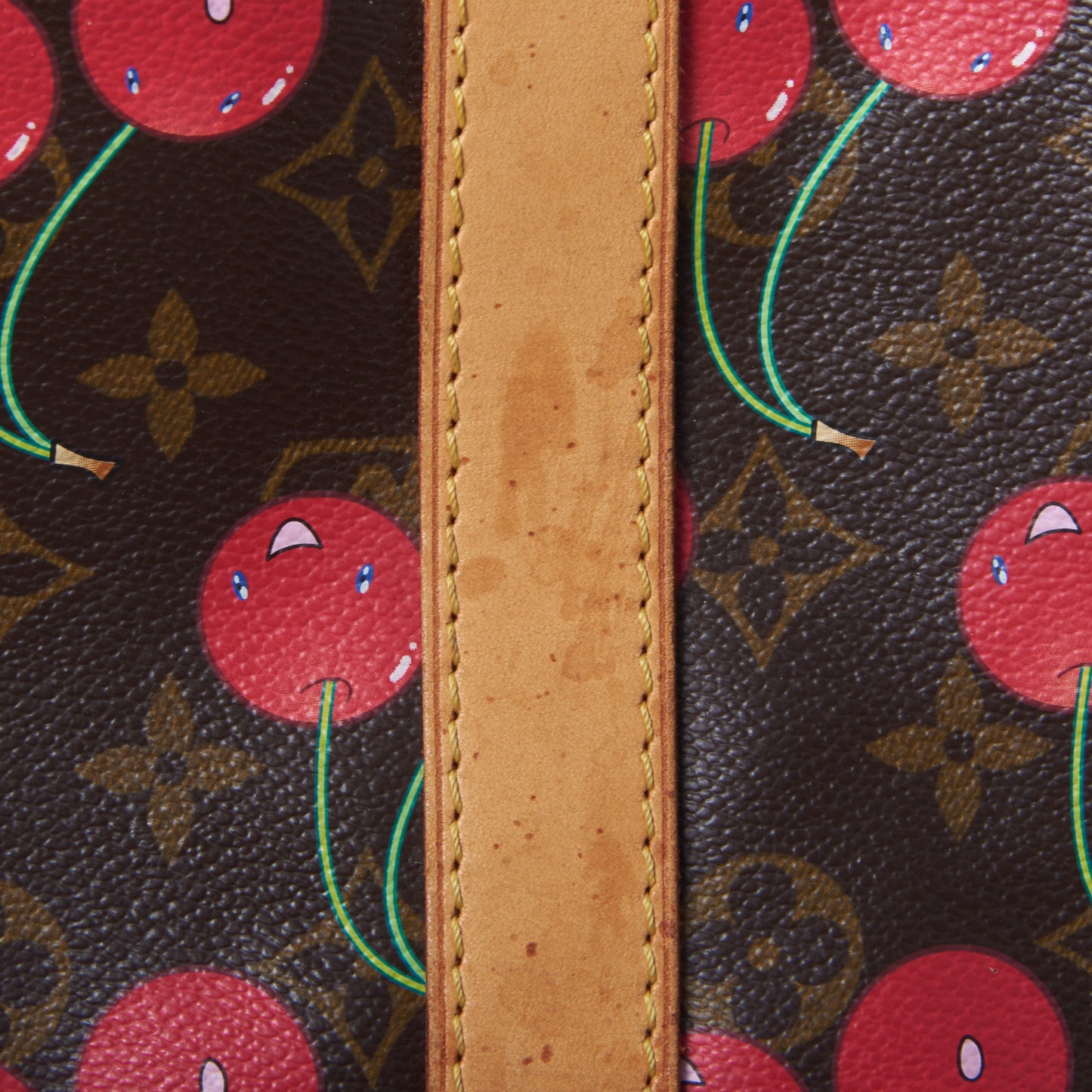 Monogram Cerises Keepall 45