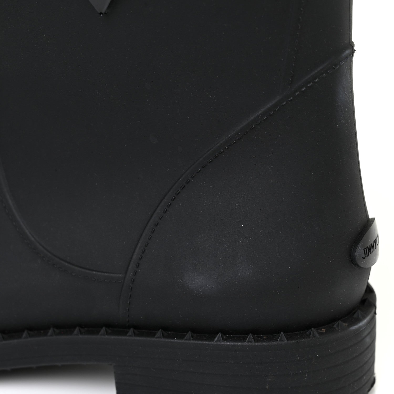 Jimmy Choo Rain Ankle Boots 39 Black 13 of 17