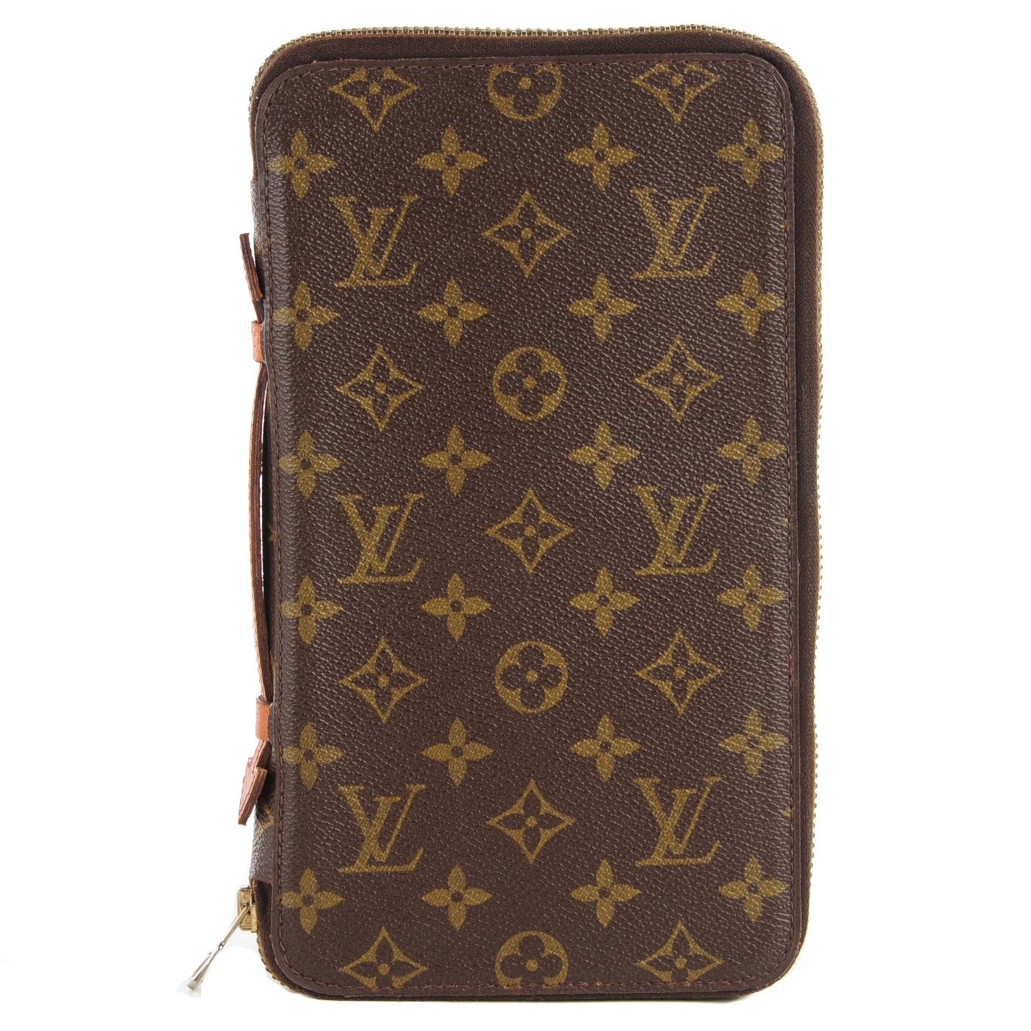 Louis Vuitton Monogram Poche Escapade Organizer Wallet 117732