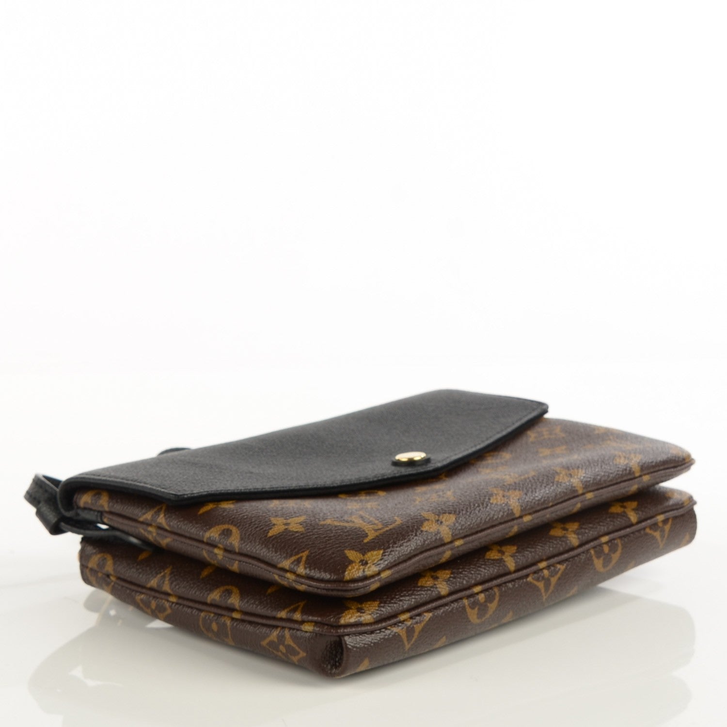 Louis Vuitton Monogram Twice Black 4 of 8