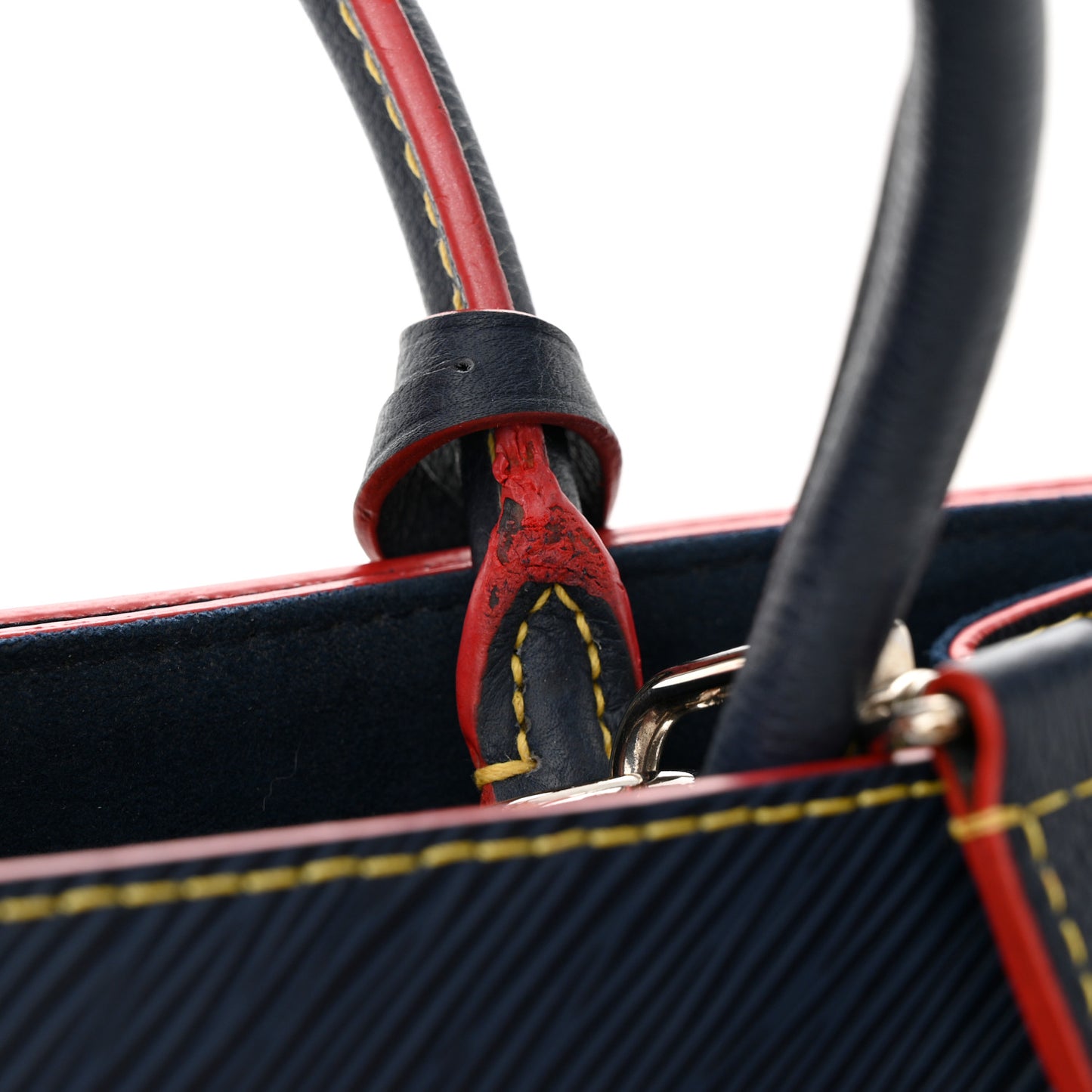 Epi Twist Tote Indigo