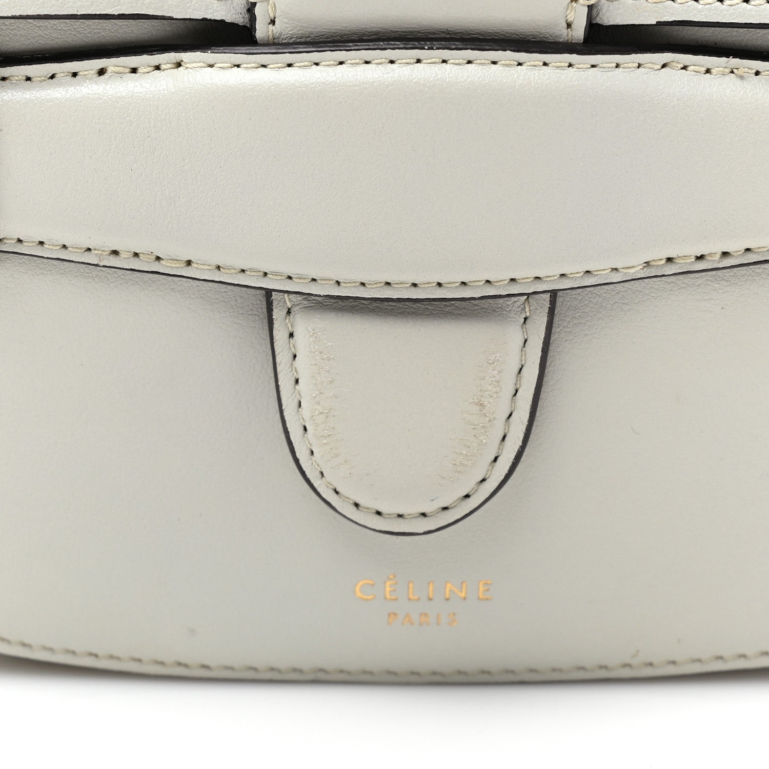 Celine Smooth Calfskin Mini Symmetrical Bag Light Grey 13 of 13