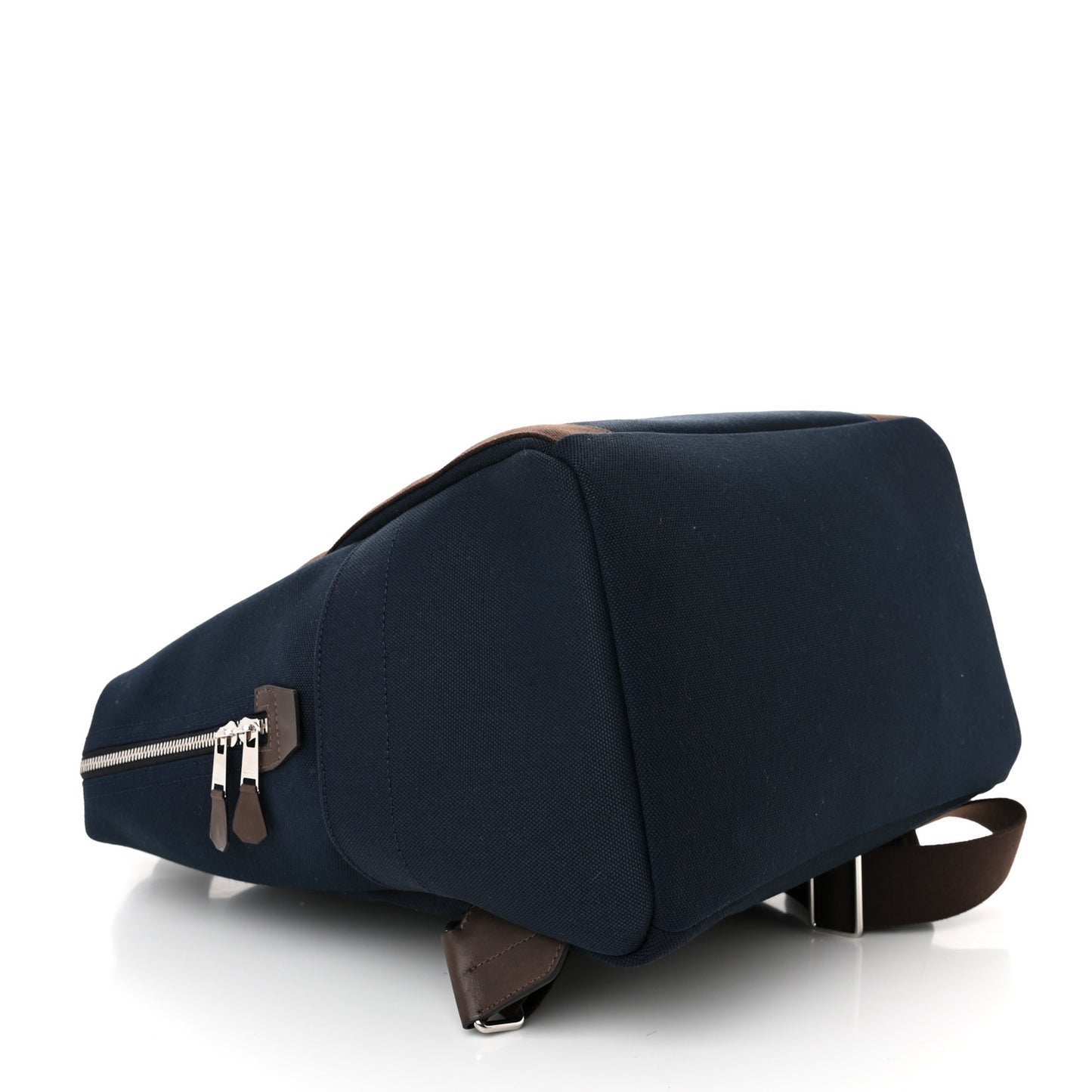 Toile Groom School Backpack Bleu Navy Feu