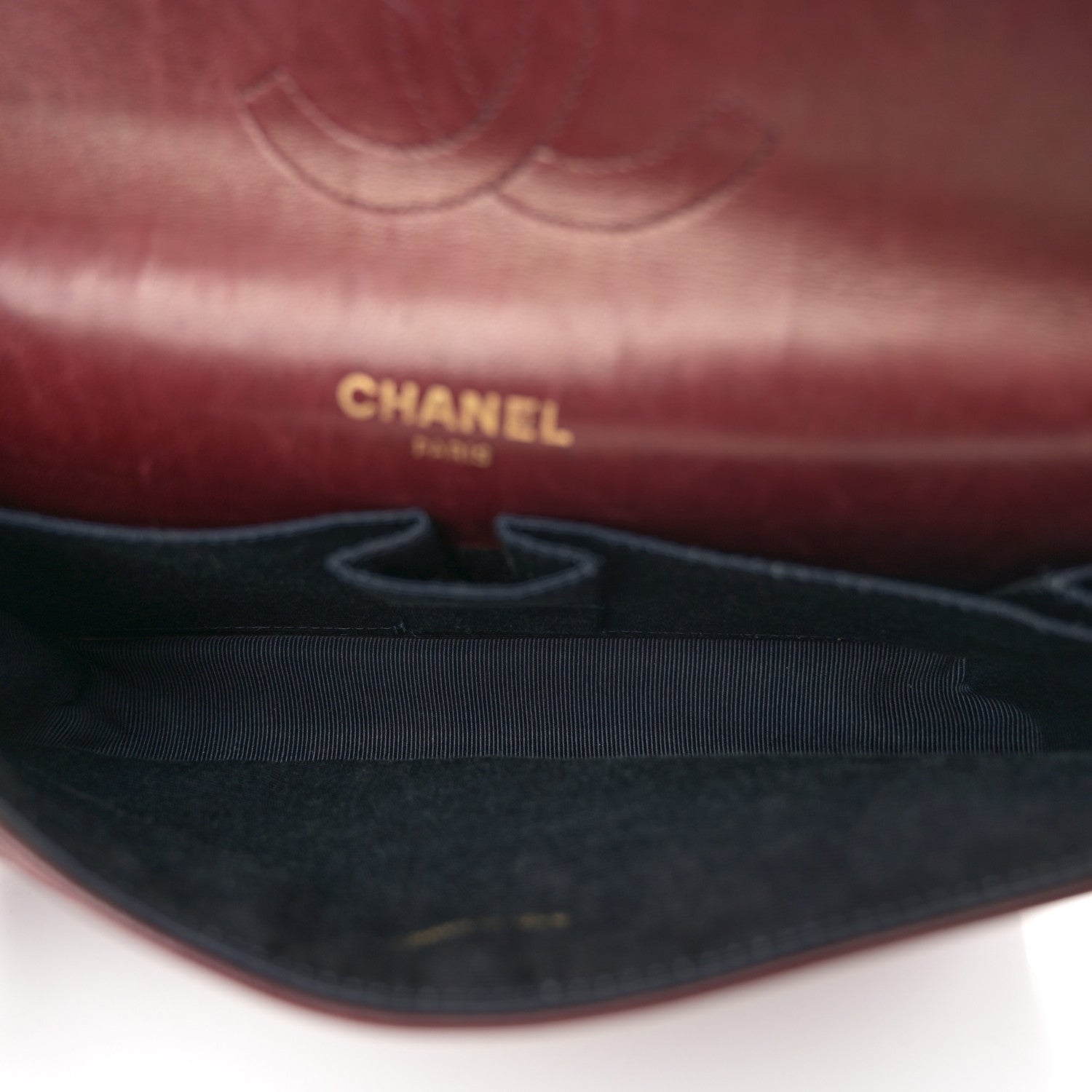 Chanel Lambskin Quilted Medium Double Flap Bijoux Chain Bordeaux 5 of 13