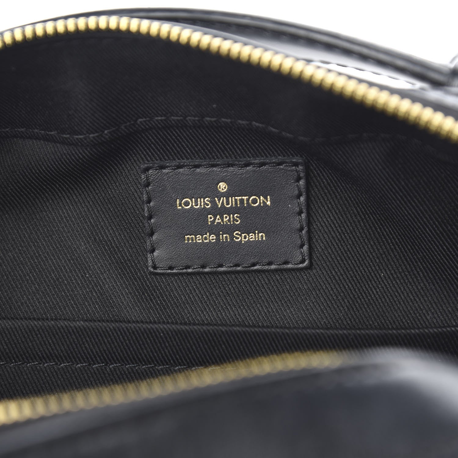 Louis Vuitton Monogram Saintonge Black 5 of 11