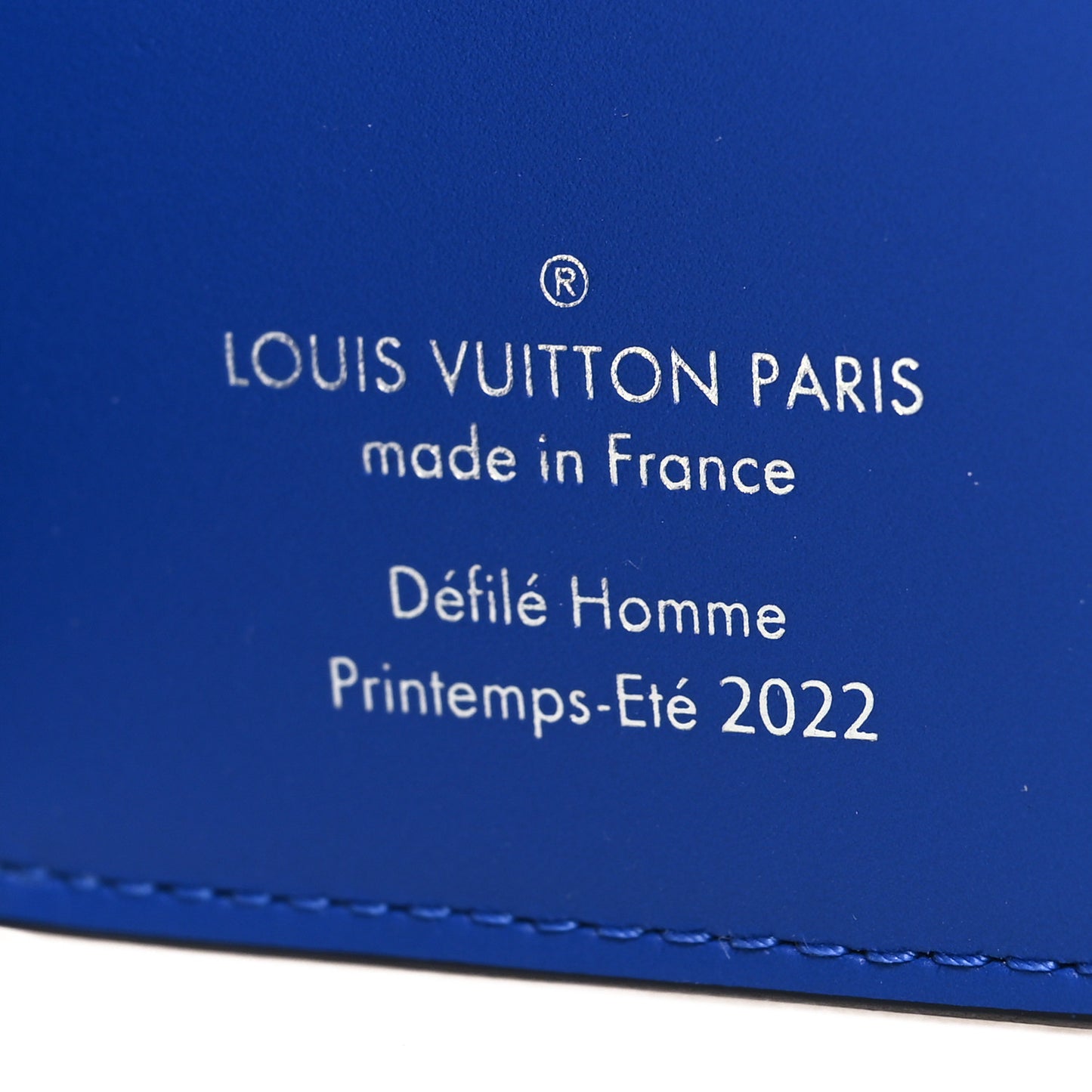 Taurillon Illusion Pocket Organizer Bleu Rose