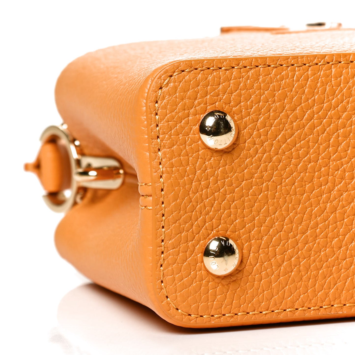 Taurillon Mini Capucines Sunbeam Yellow