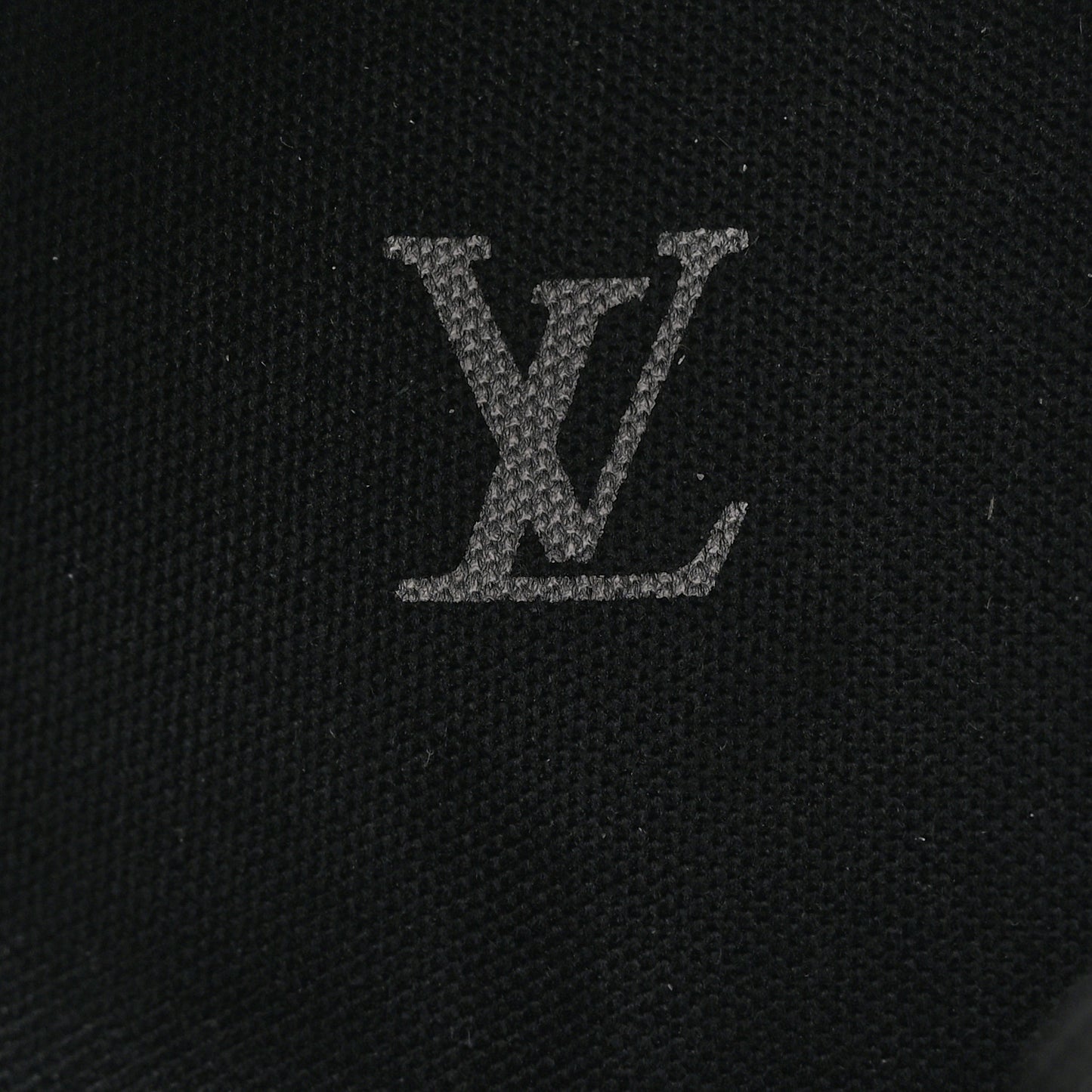 x NIGO Calfskin Printed LV Trainer Sneaker 8.5 Black