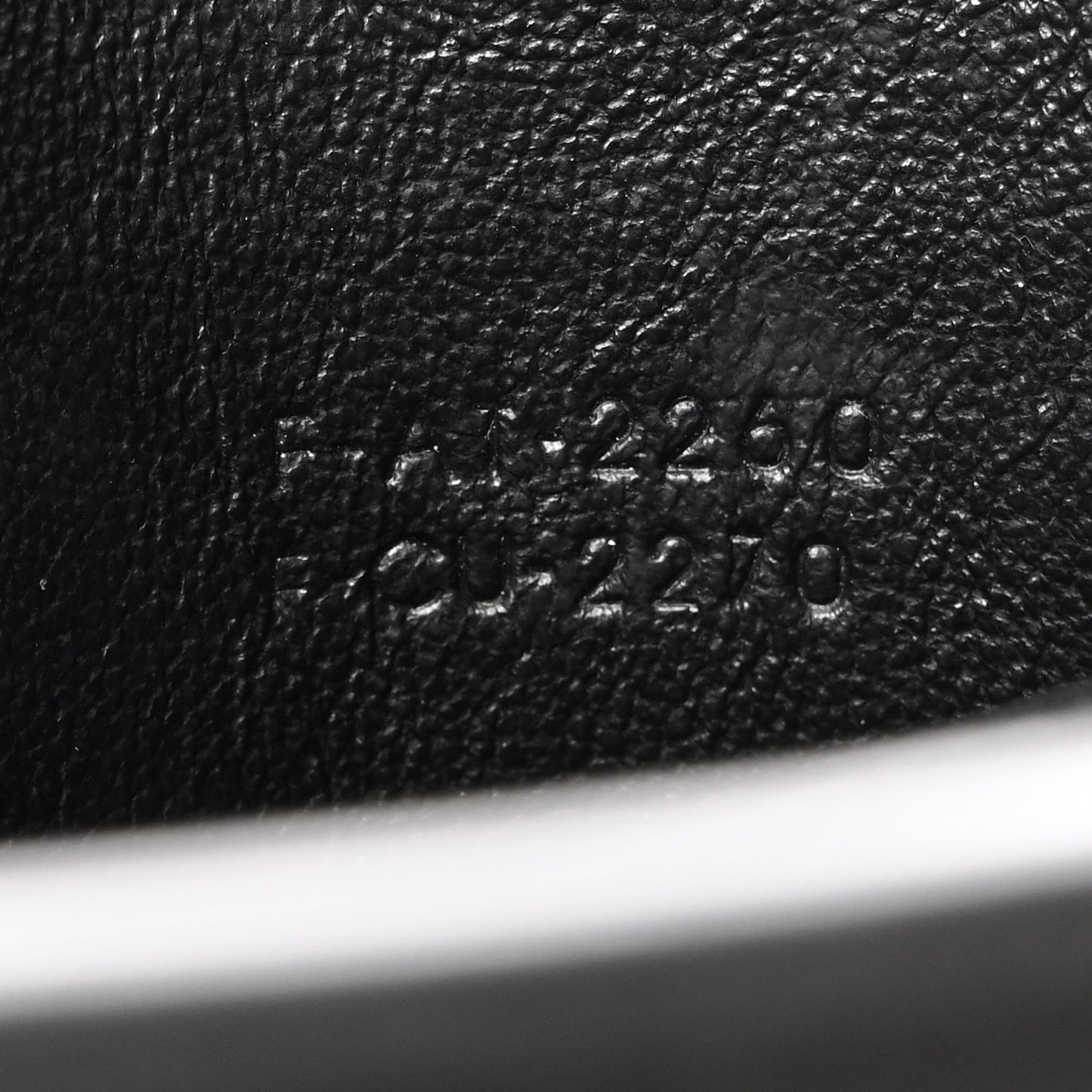 Smooth Calfskin Nano Luggage Black