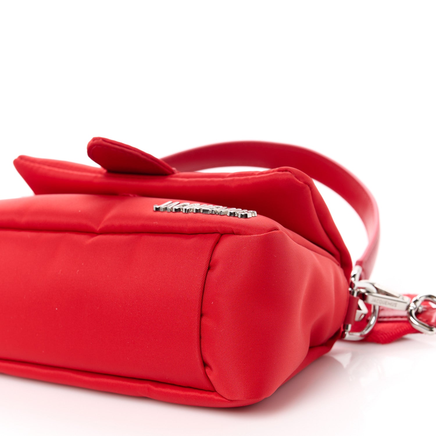 Jacquemus Satin Le Petit Bambimou Red 9 of 10
