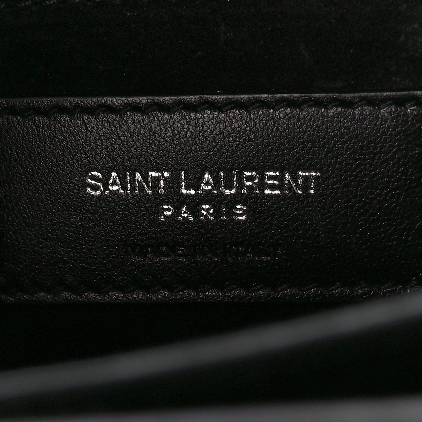 Calfskin Medium Monogram Sunset Black