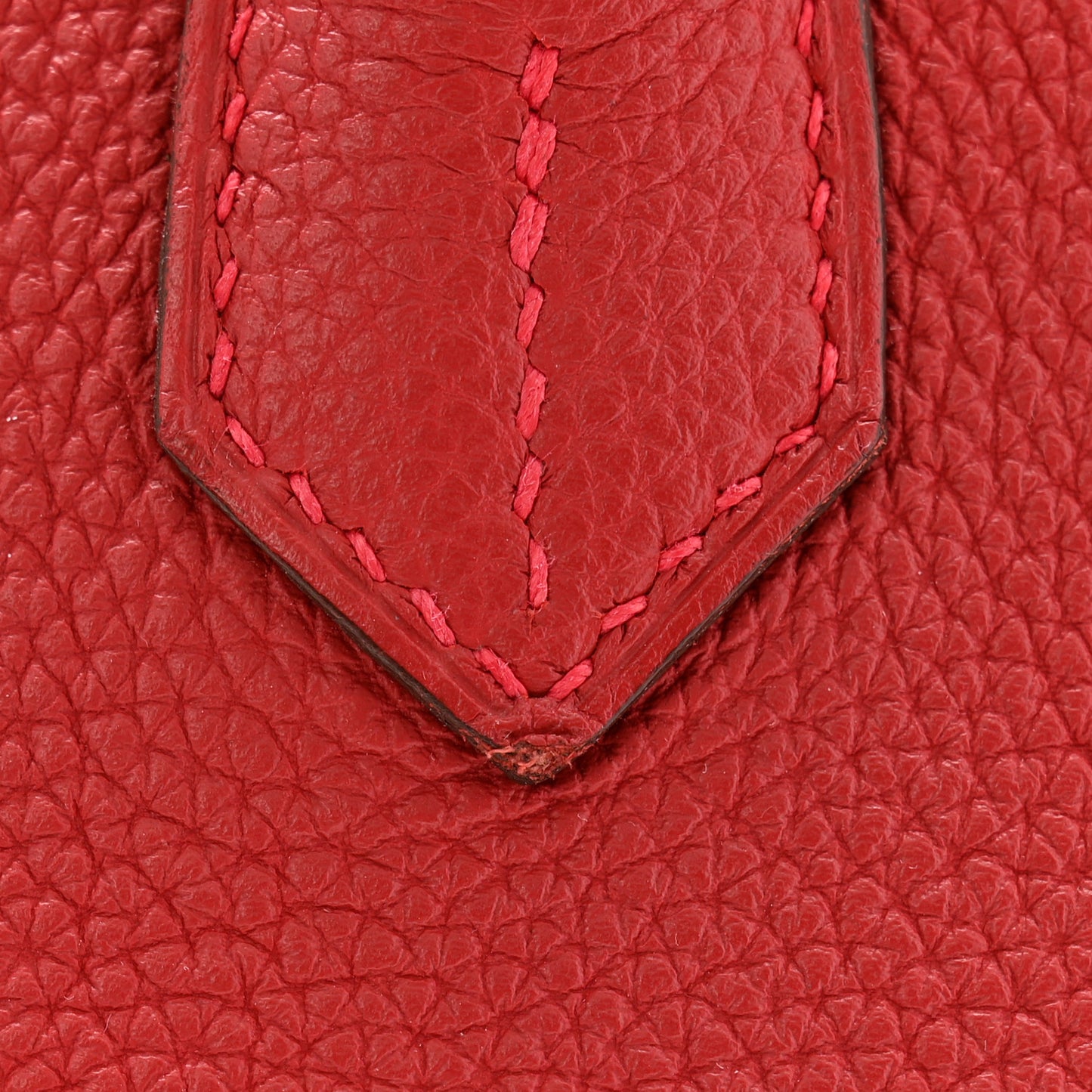 Togo Birkin 30 Rouge Vif
