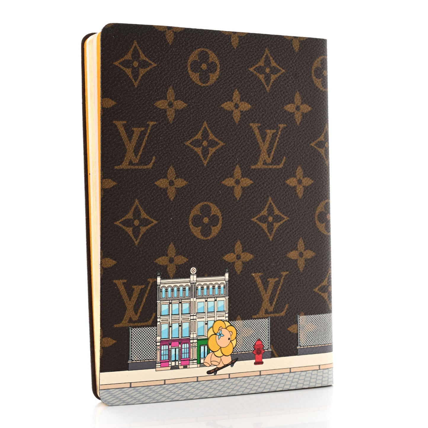 Monogram 2022 Christmas Animation New York Soho Clemence Notebook