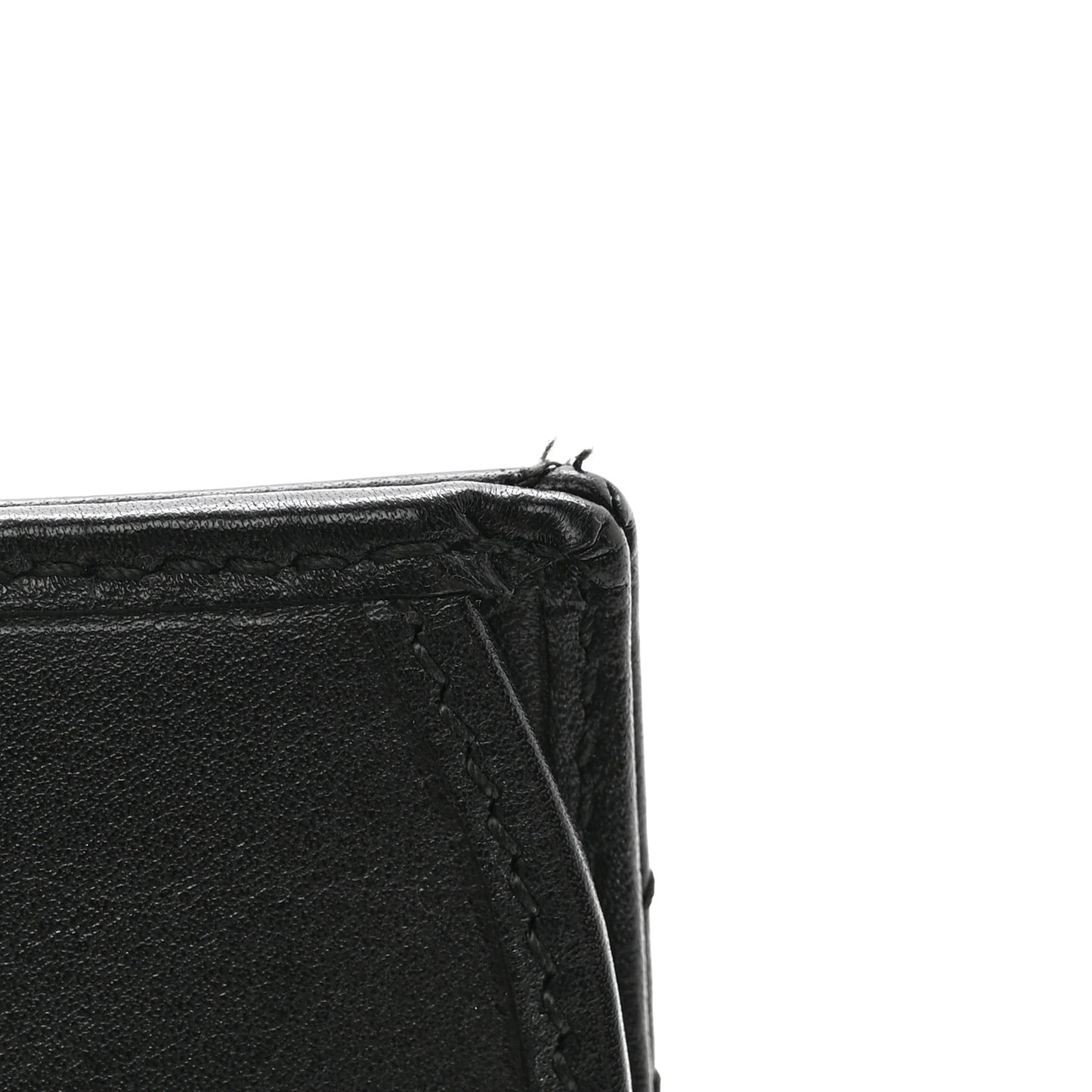Calfskin Matelasse GG Marmont Card Case Wallet Black
