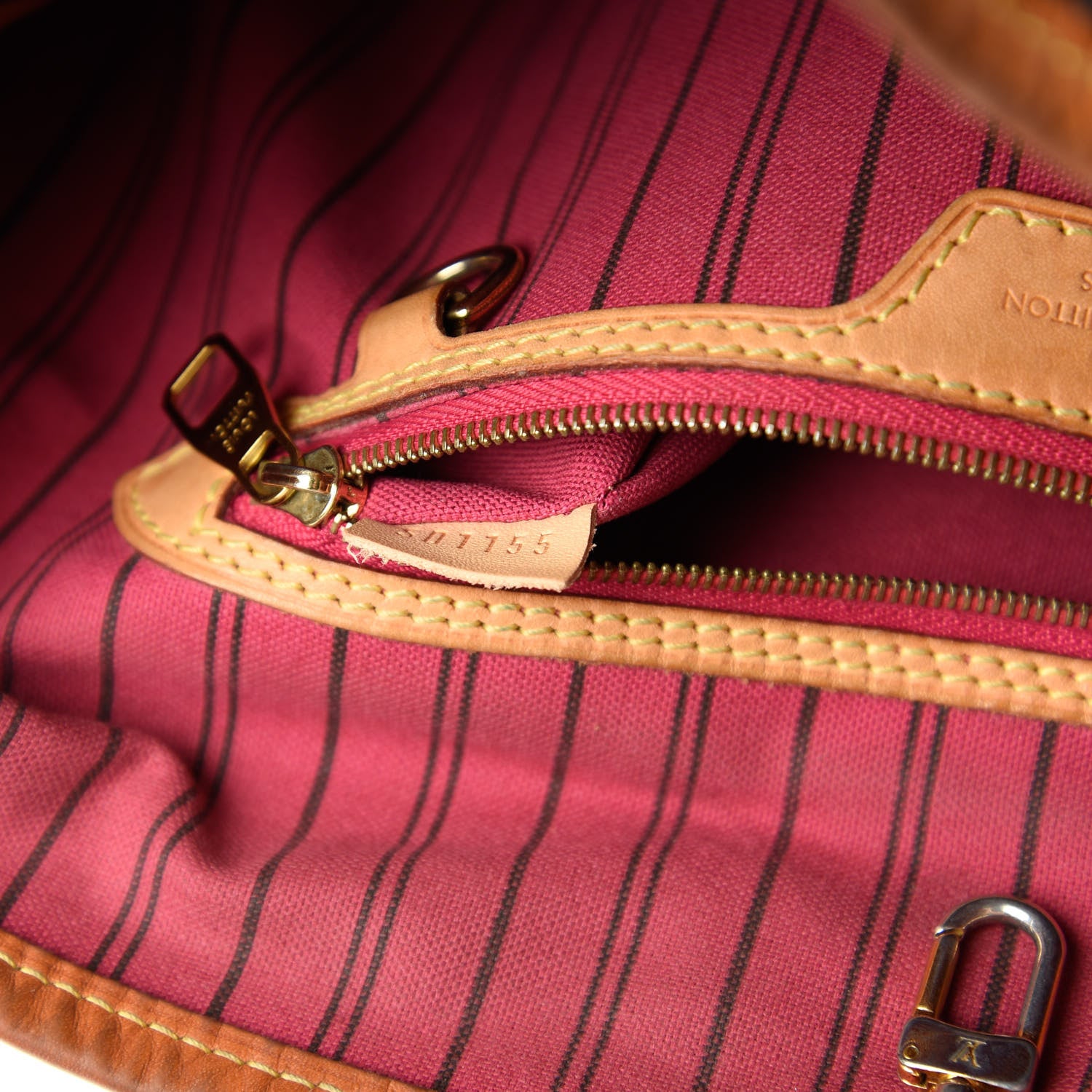 Louis Vuitton Monogram Delightful PM Pivoine 10 of 13