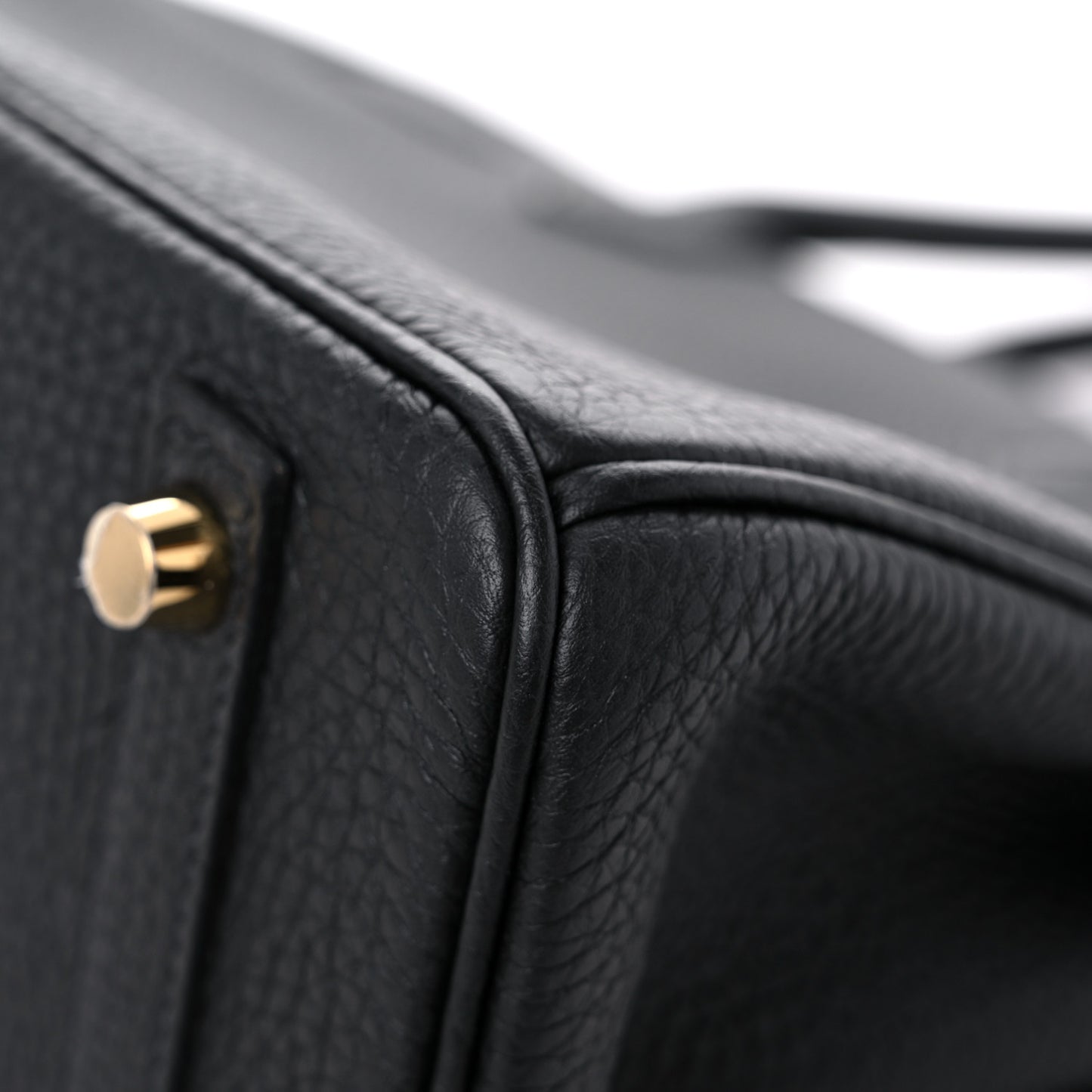 Togo Birkin 30 Black