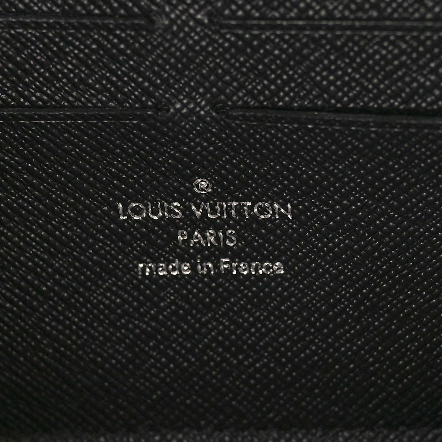 Louis Vuitton Epi Twist Chain Wallet Black 6 of 8