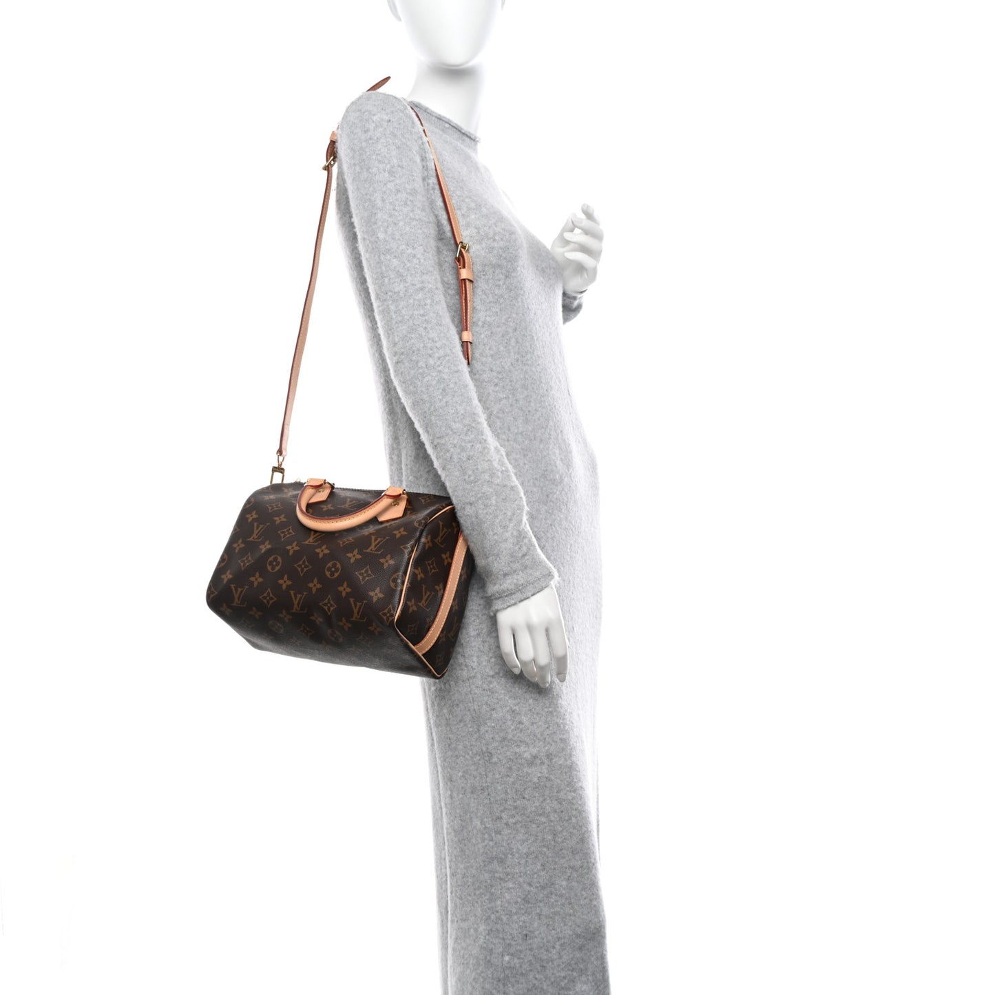 Monogram Speedy Bandouliere 25