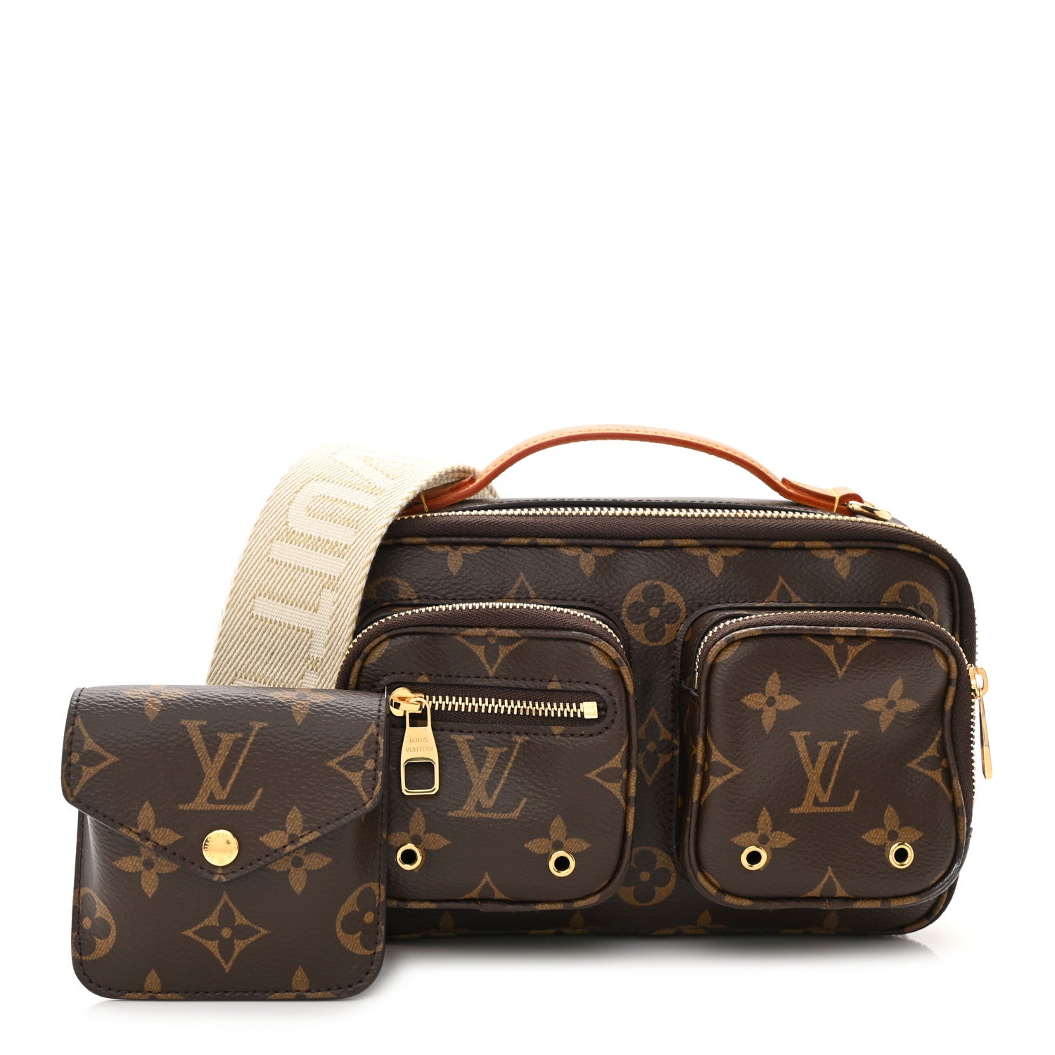 小物 LOUIS VUITTON Louis Vuitton Monogram Utility Crossbody 1210126 – FASHIONPHILE