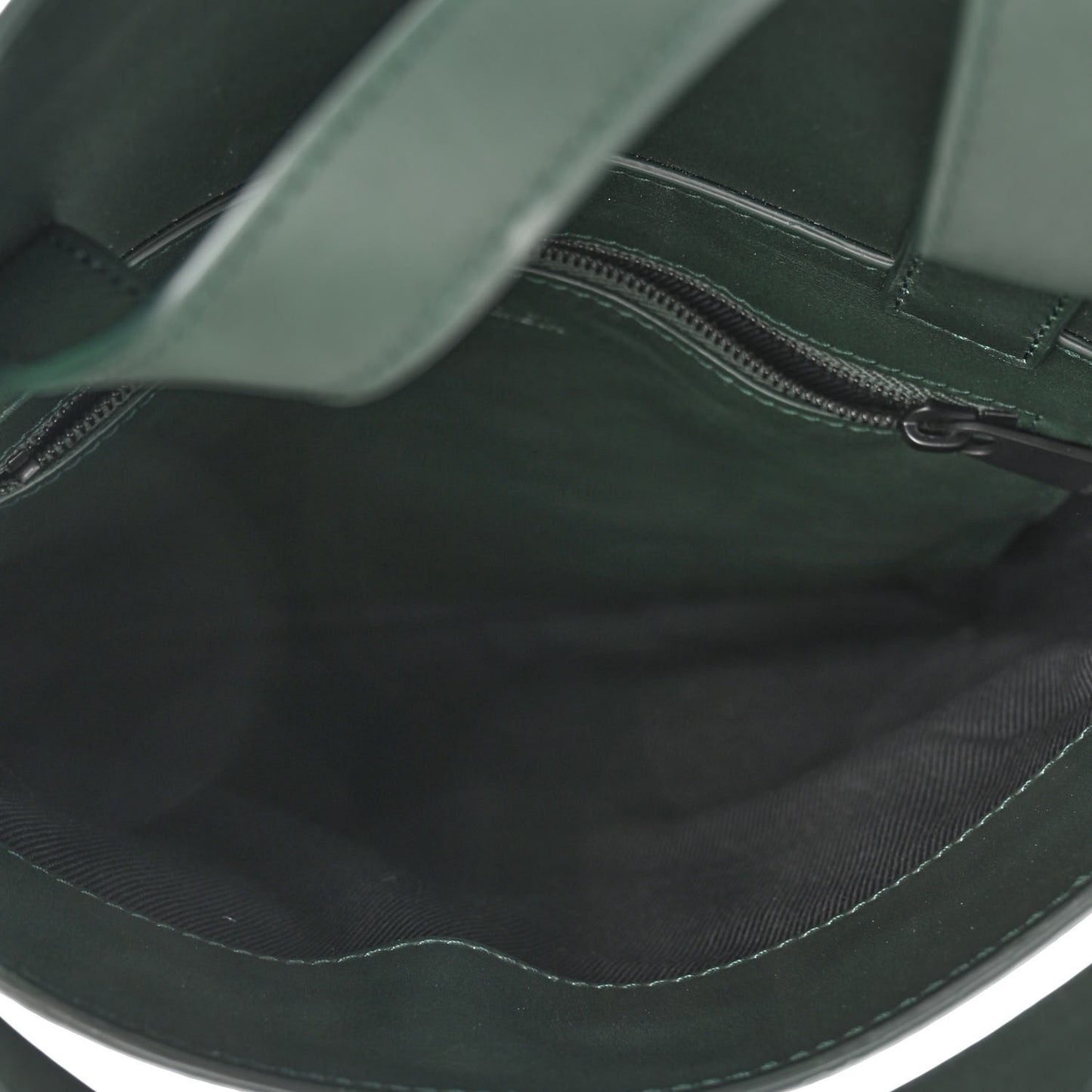 Nappa Intrecciato VN Crossbody Messenger Bag Green