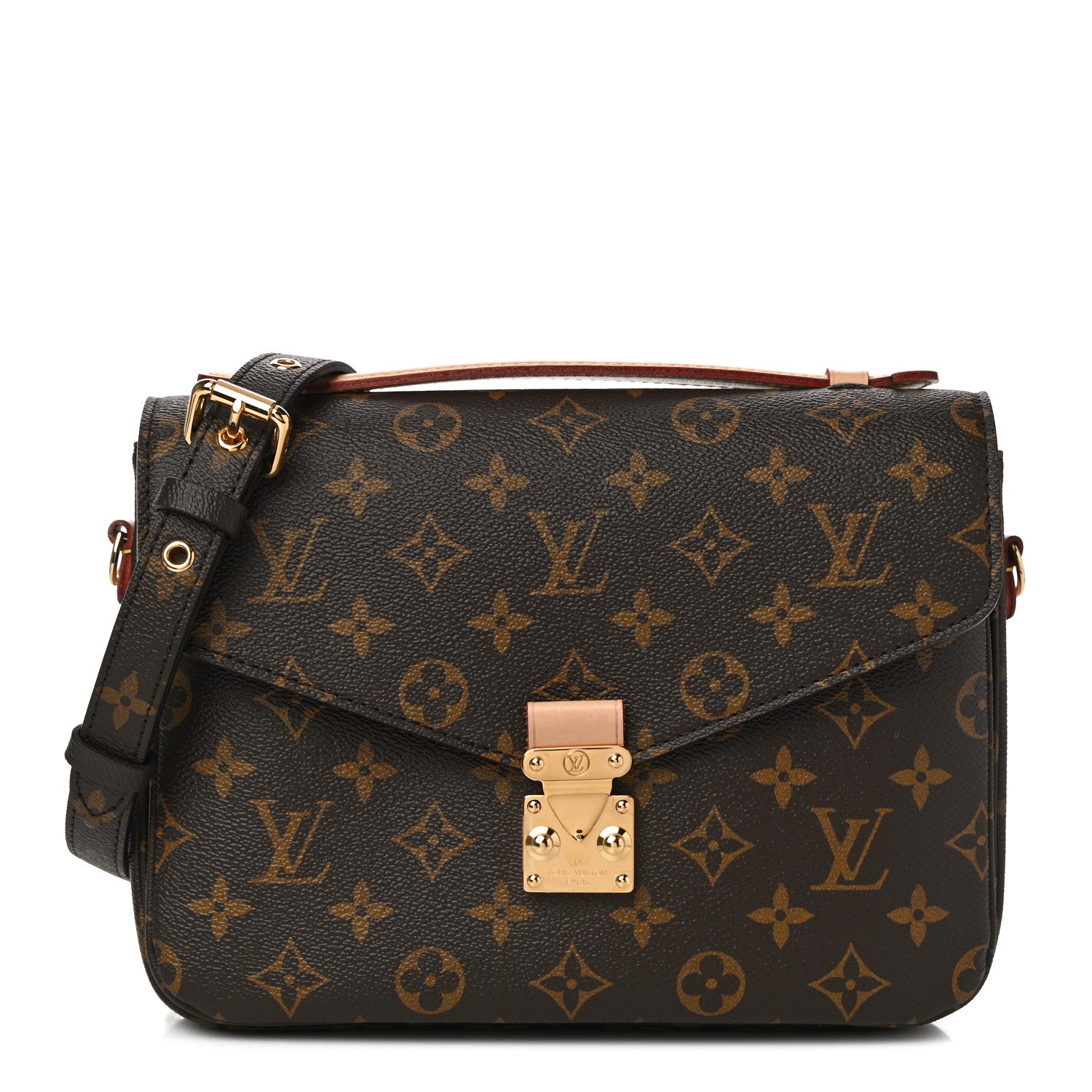 Louis Vuitton Monogram Pochette Metis 1 of 9