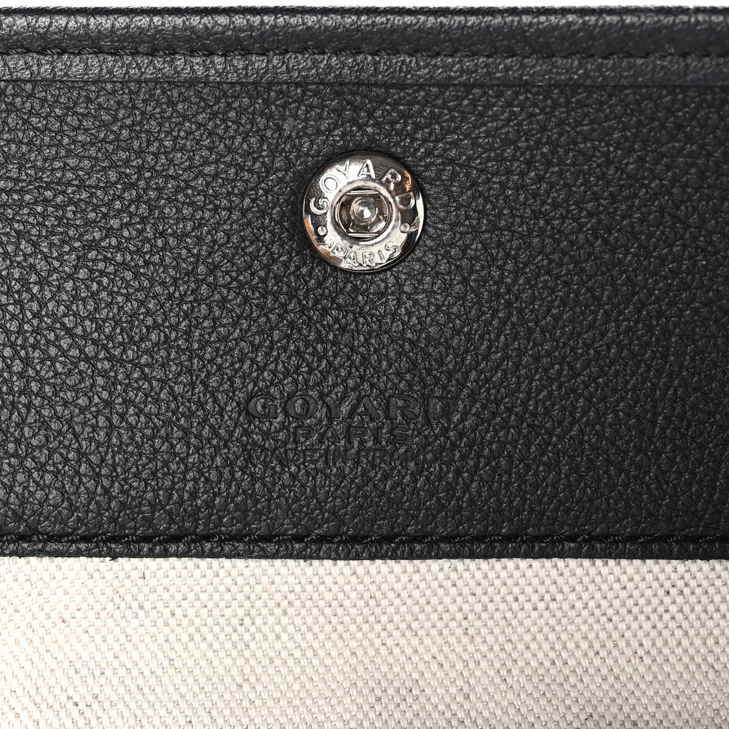 Goyardine Saint Louis GM Black