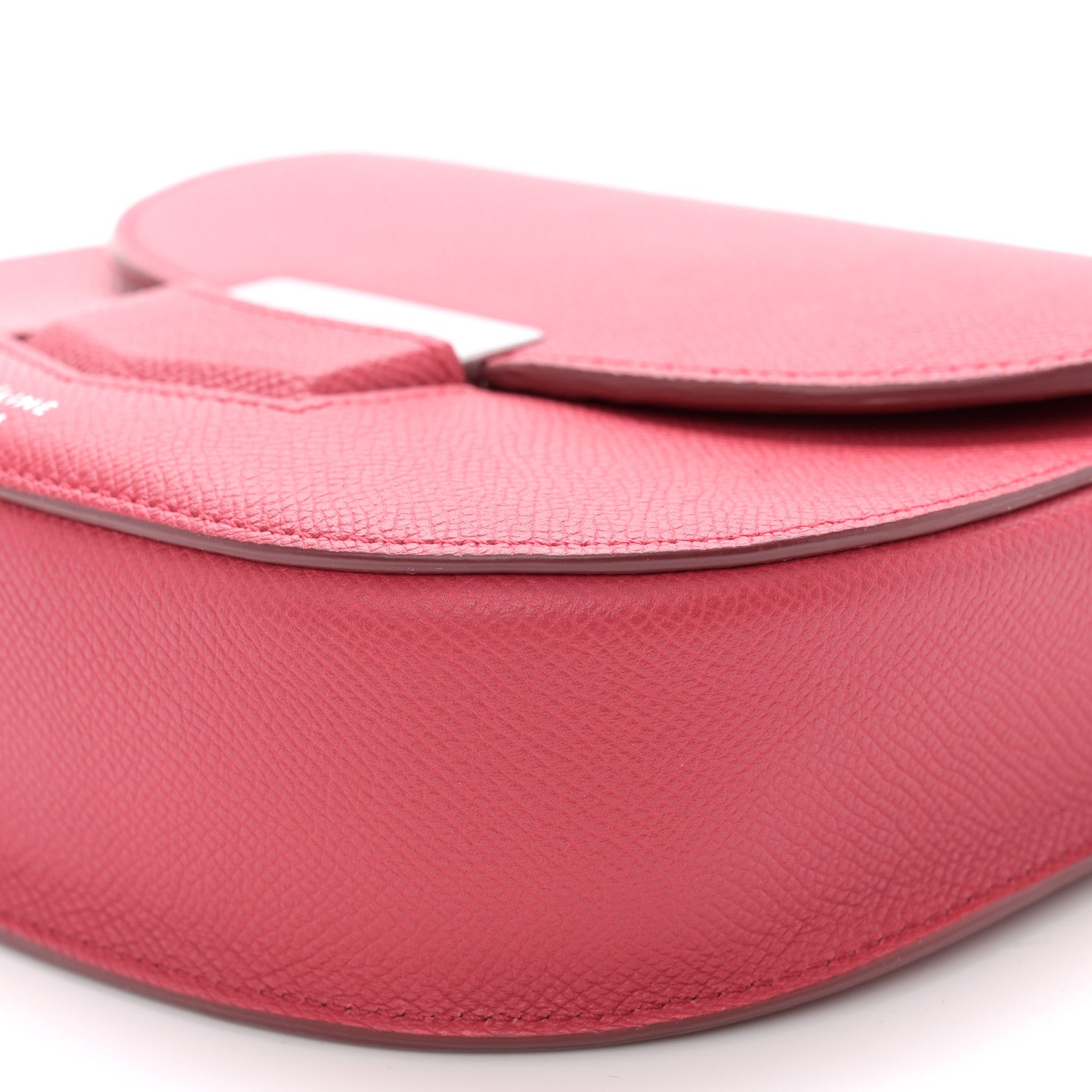 Celine Grained Calfskin Small Trotteur Bubble Pink 10 of 14
