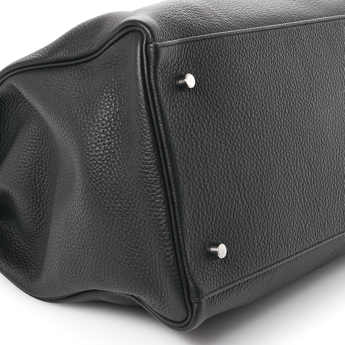 Taurillon Clemence Voyage Kelly 50 Black