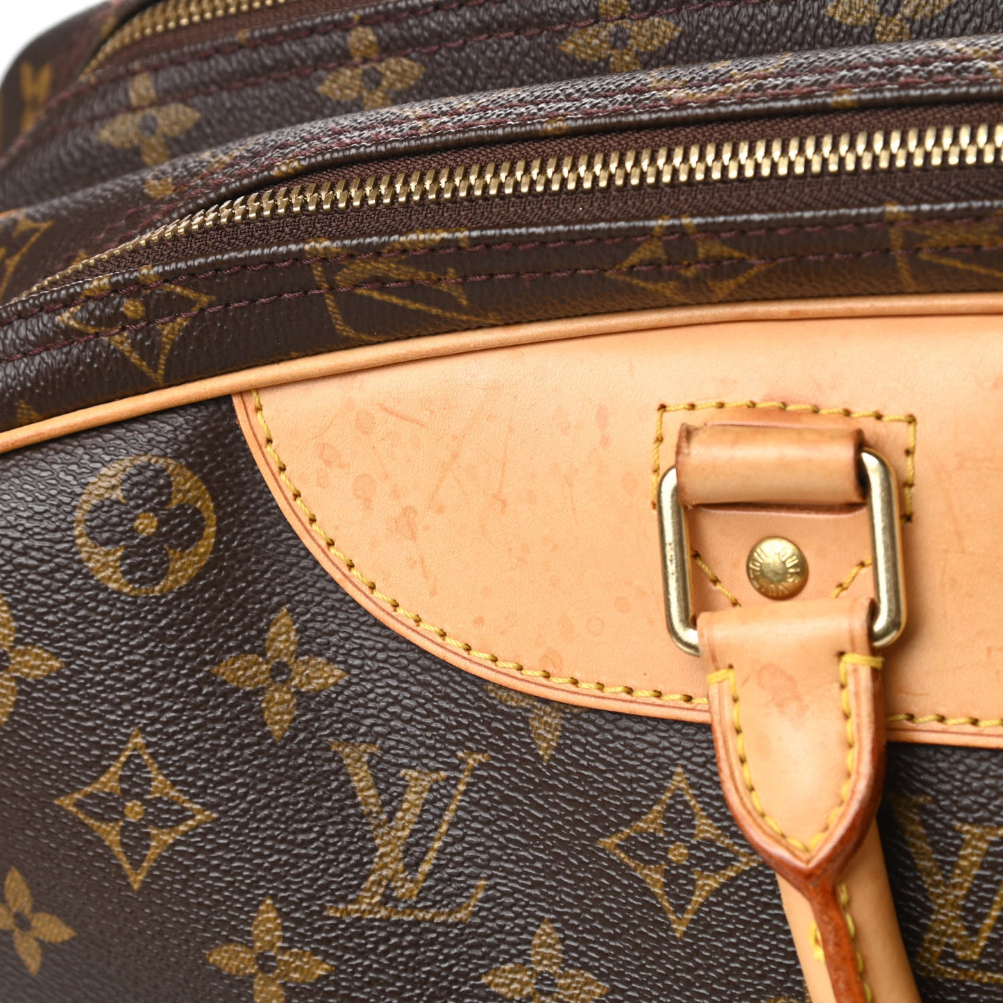 Monogram Alize 24 Heures Luggage