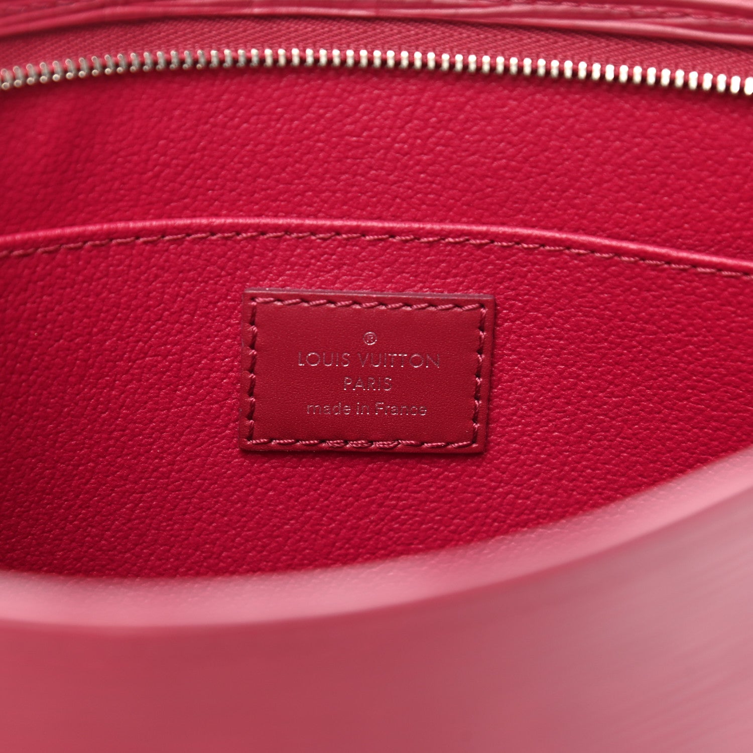 Louis Vuitton Epi Toiletry Pouch 26 Fuchsia 6 of 9