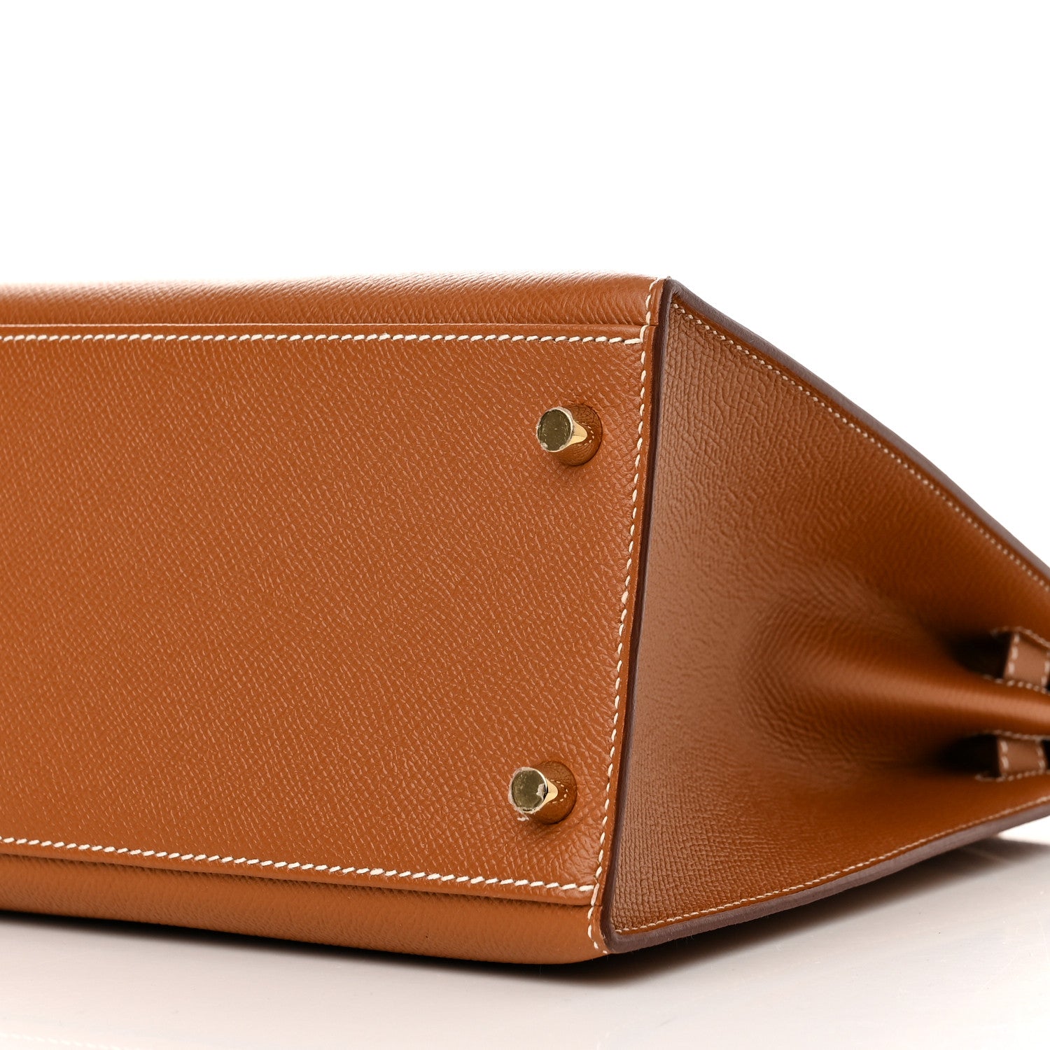 Hermes Epsom Kelly Sellier 32 Gold 10 of 12