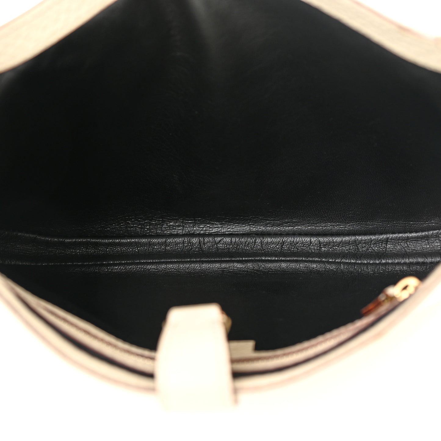 Calfskin Small Jackie O Hobo White