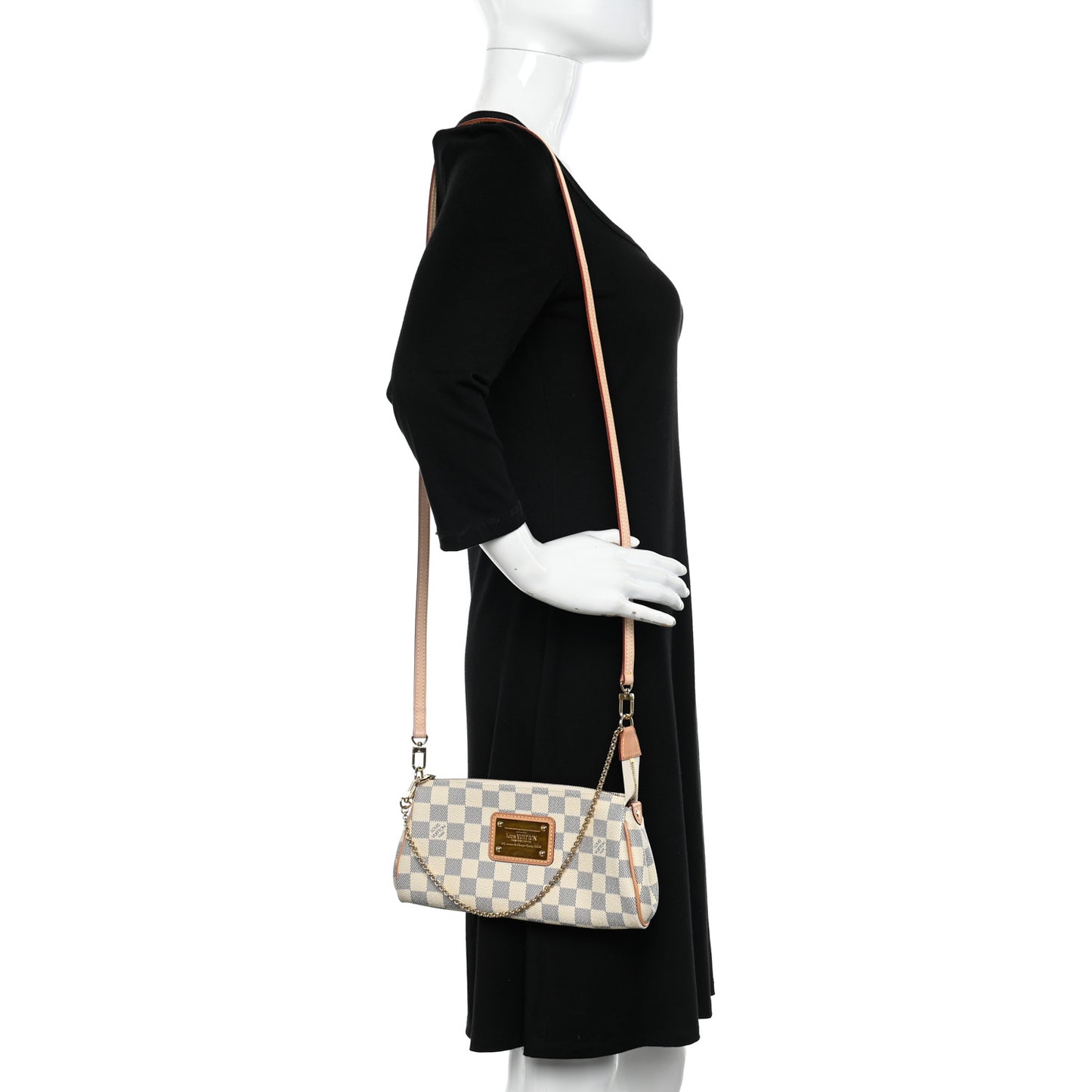 Damier Azur Eva Clutch