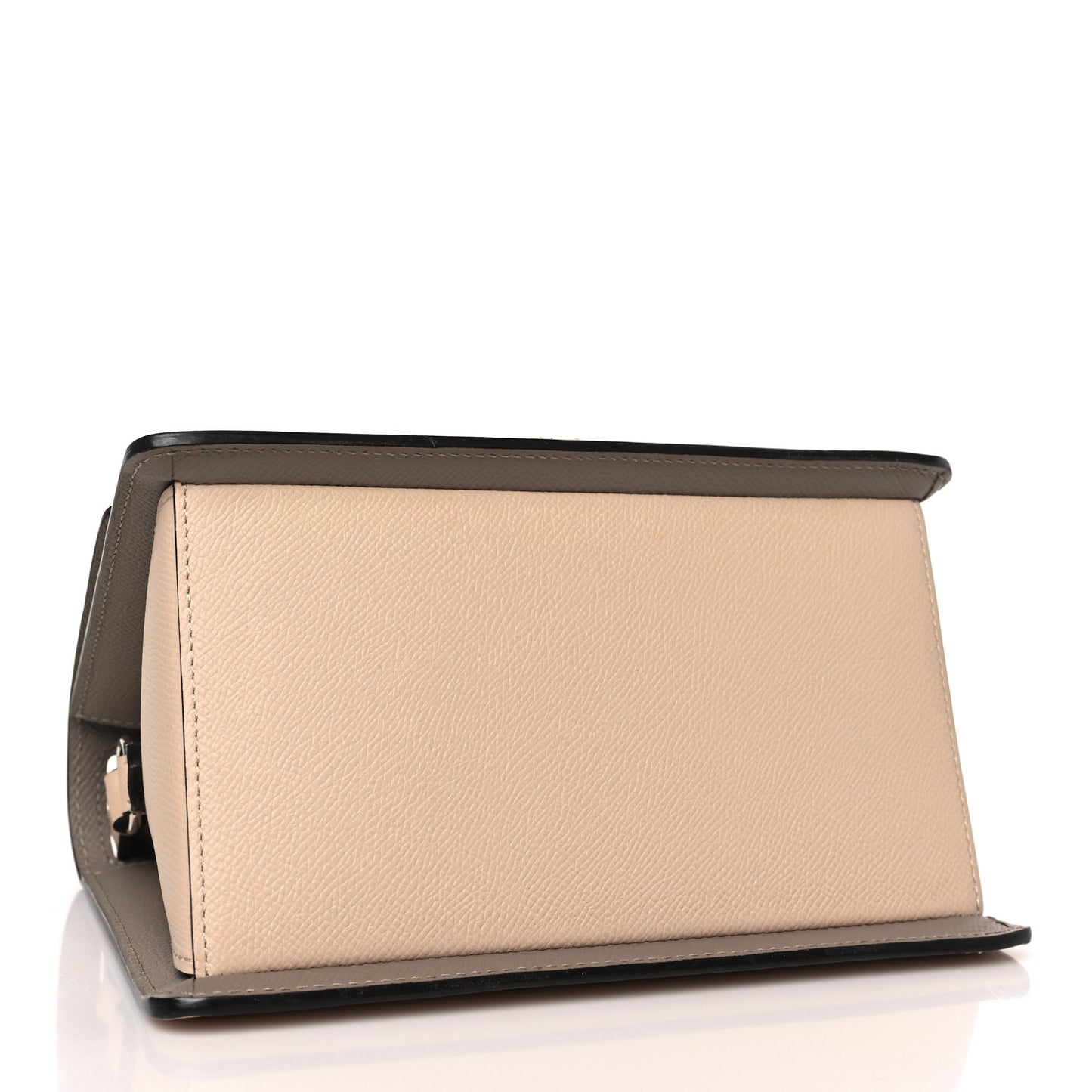 Carat Calfskin Madeleine Bag Powder