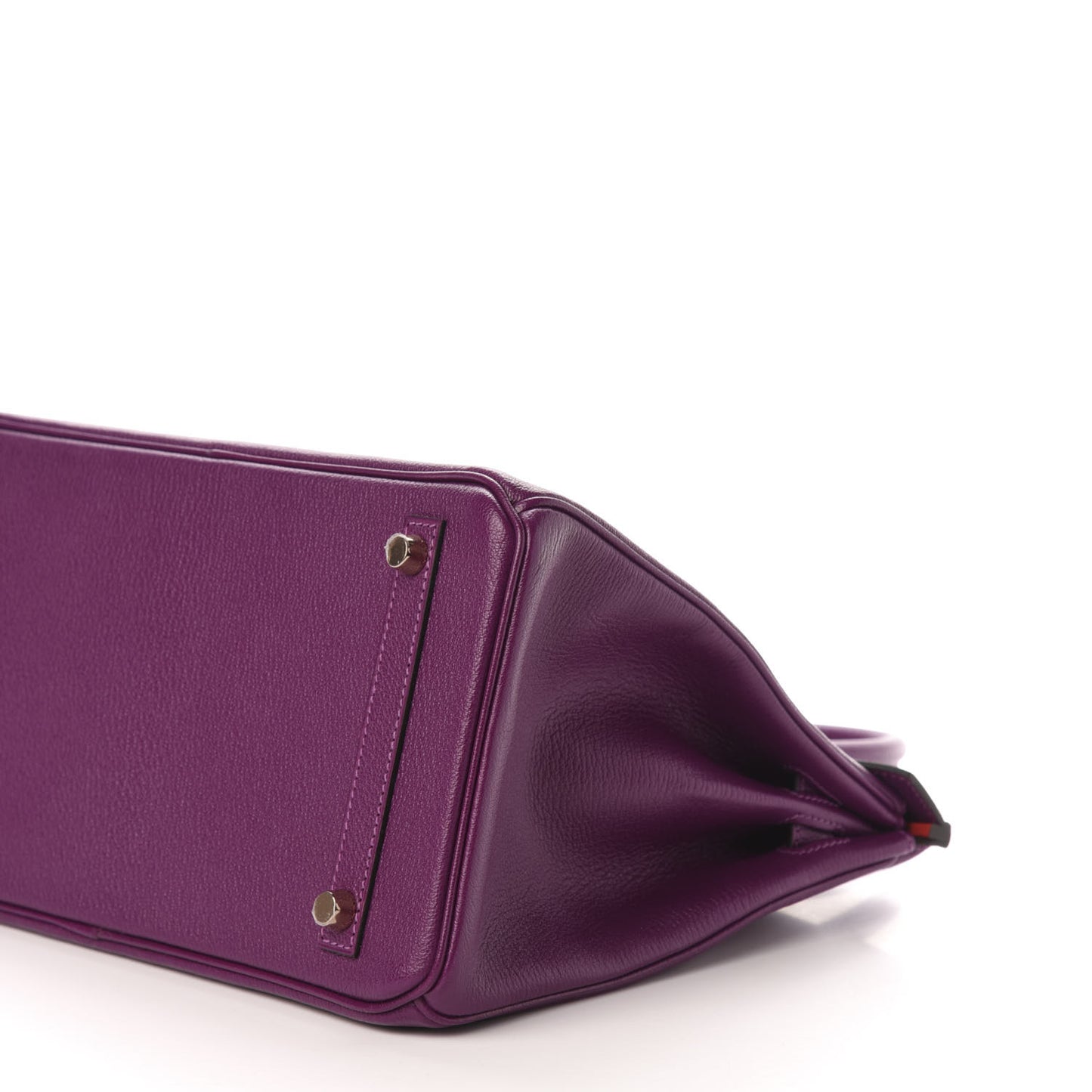 Chevre Mysore Horseshoe Birkin 30 Anemone Rouge de Coeur