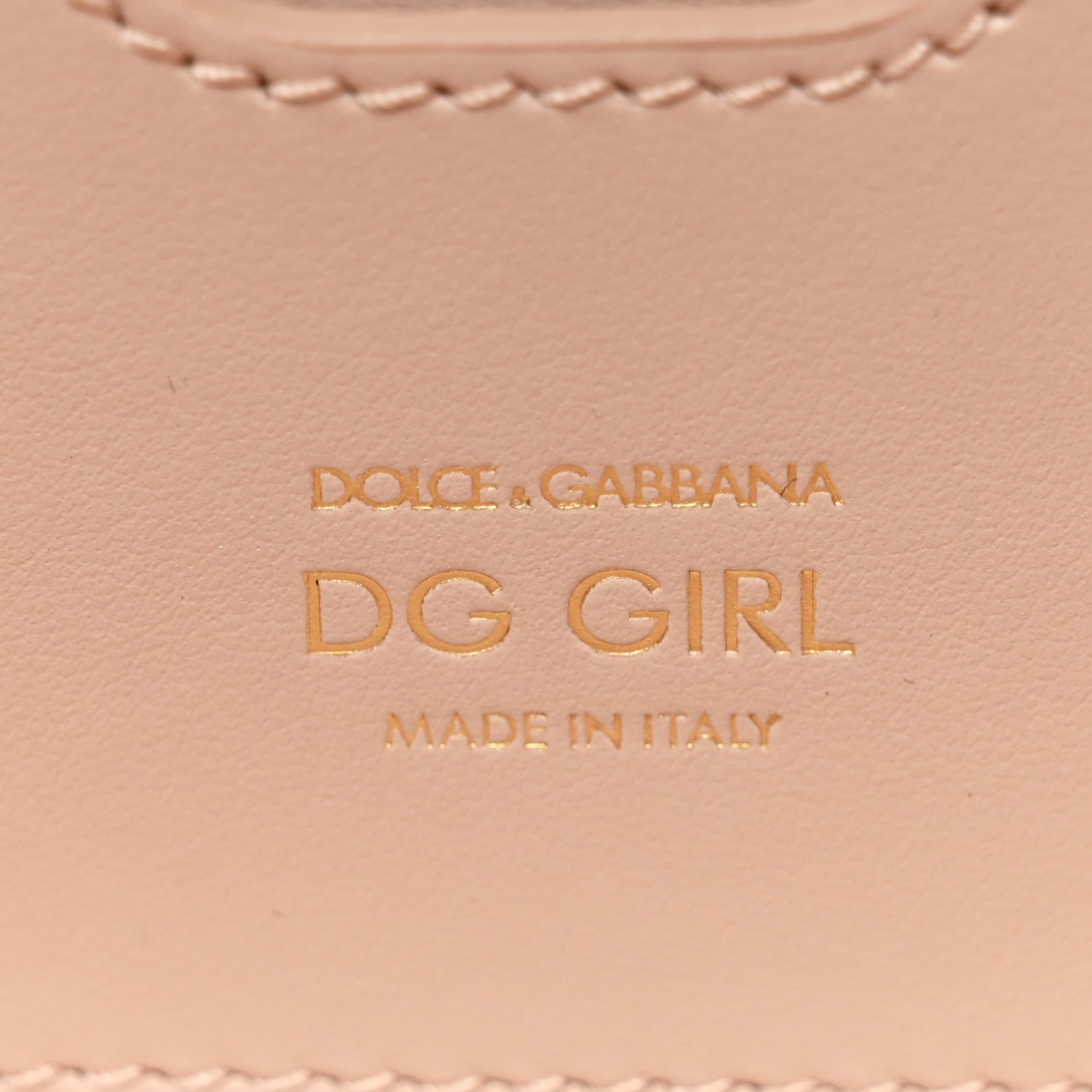 Dolce & Gabbana Nappa DG Girls Phone Shoulder Bag Cipria 6 of 10