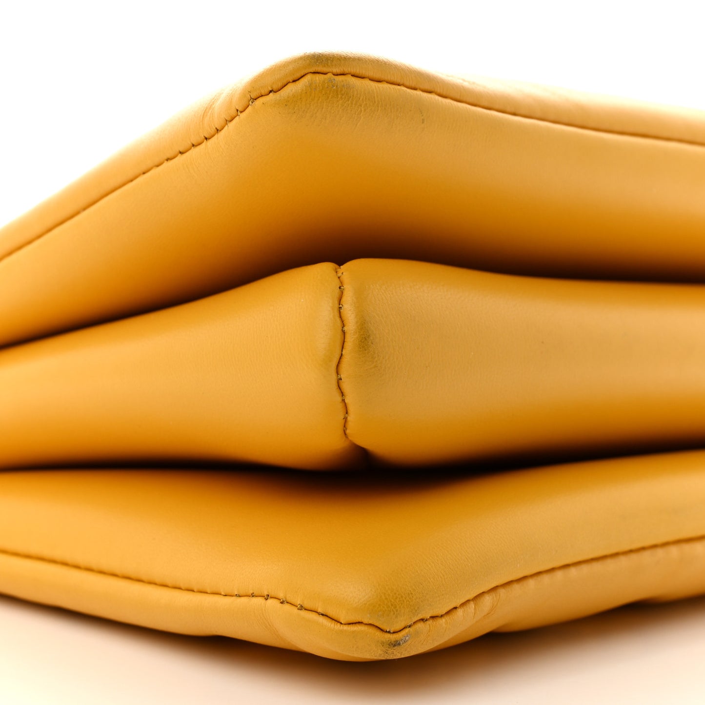 Lambskin Embossed Monogram Coussin PM Sunflower
