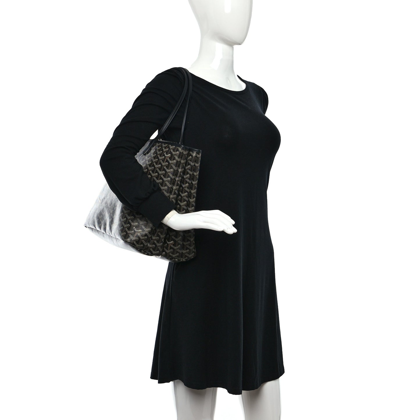 Goyardine Isabelle PM Black