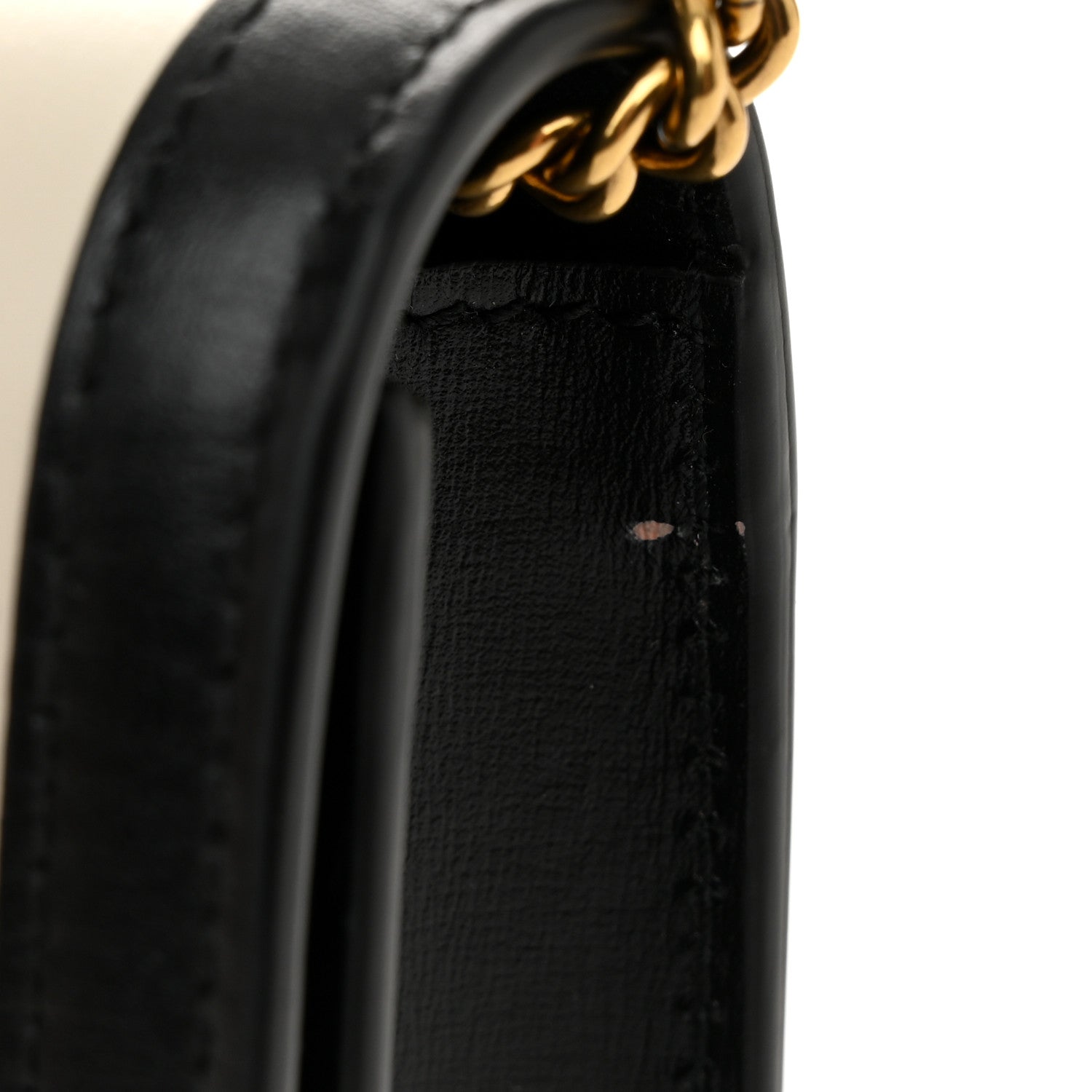 Gucci Calfskin Lovelight Mini Diana Chain Bag Mystic White Paradise Cloude 11 of 11
