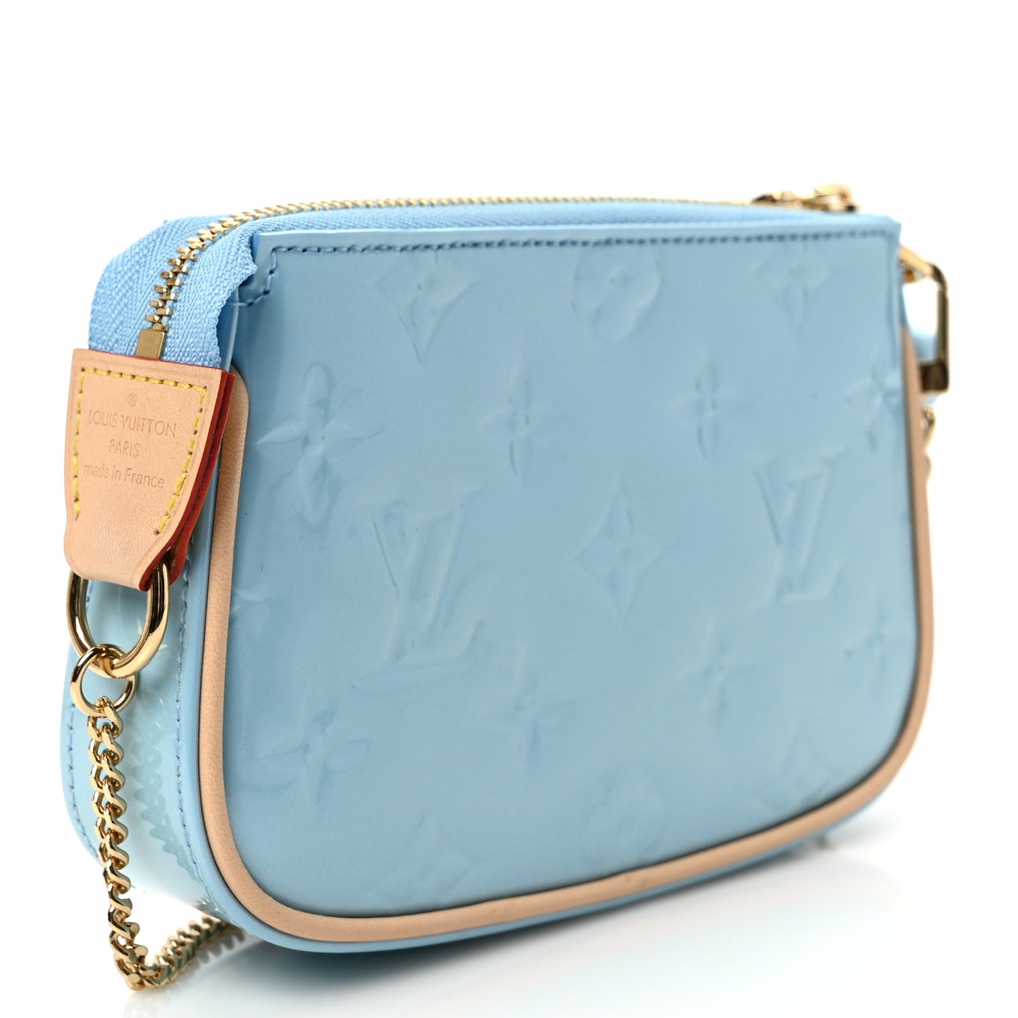 Vernis Valentine Mini Pochette Accessories Lollipop Blue