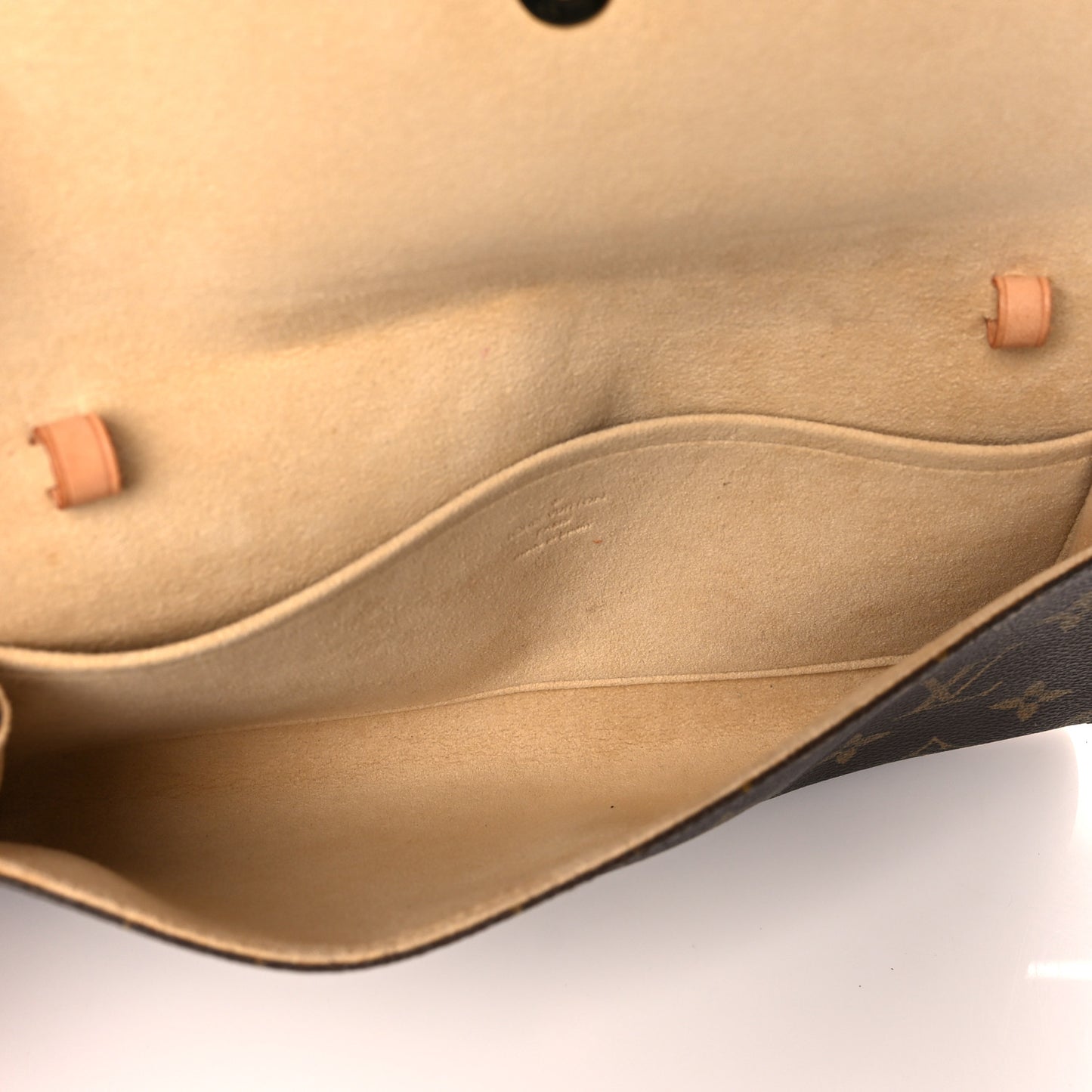 Monogram Pochette Twin GM