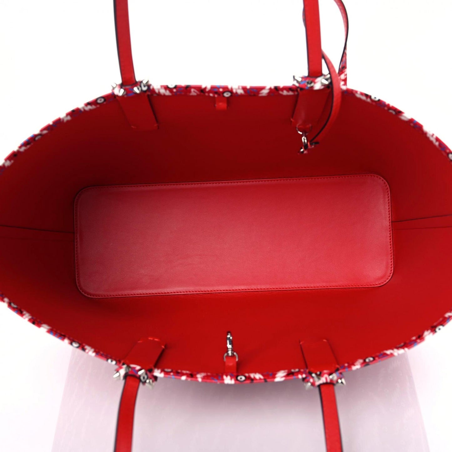 Patent Ginzana East West Cabata Tote Loubi
