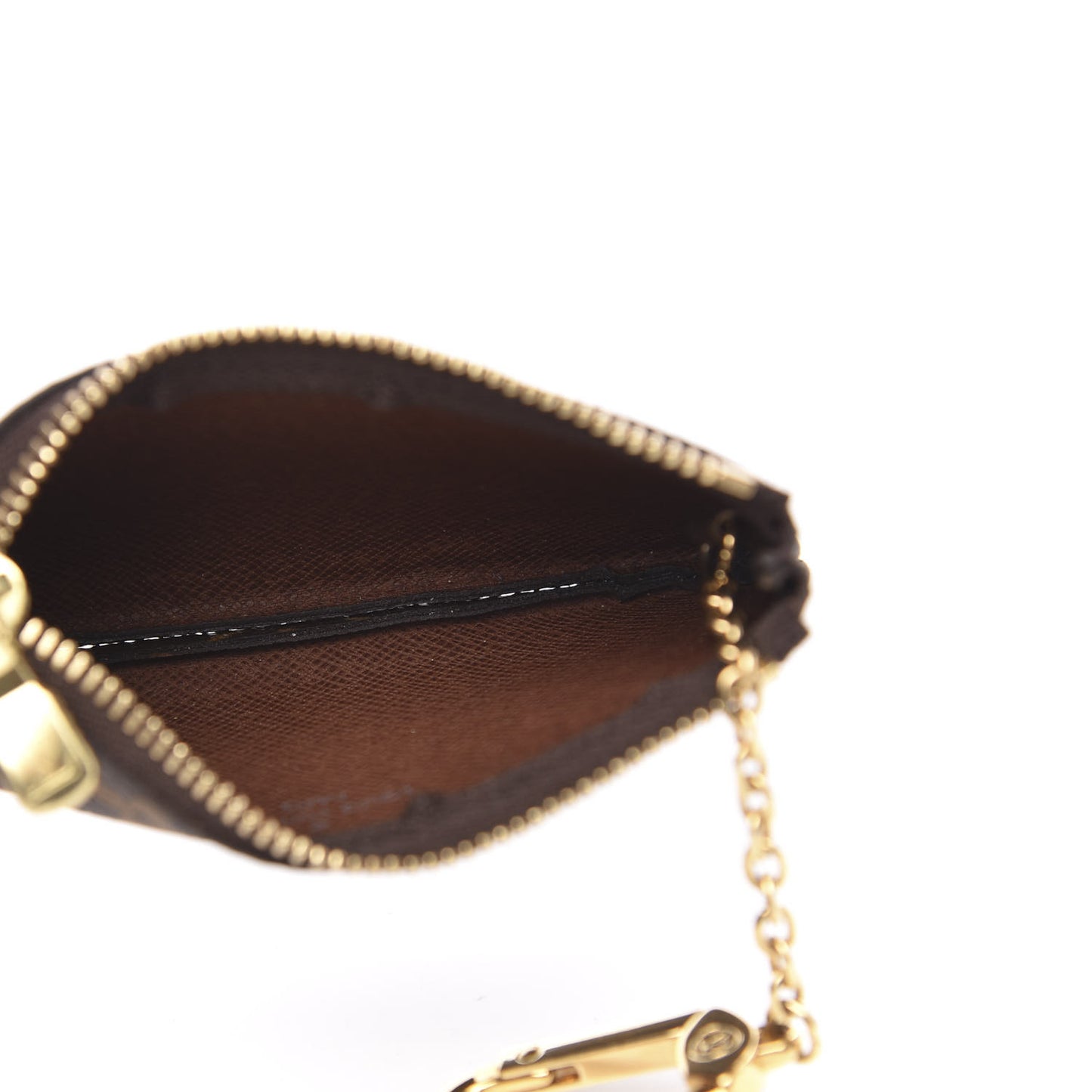 Monogram Key Pouch