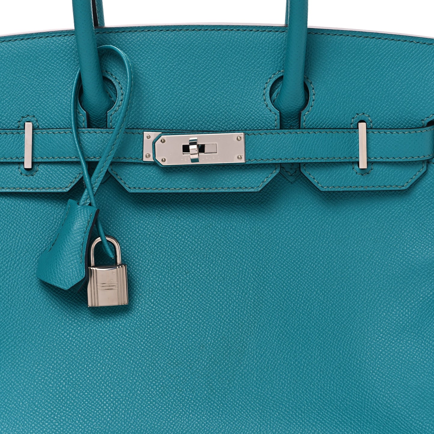 Epsom Birkin 30 Bleu Paon