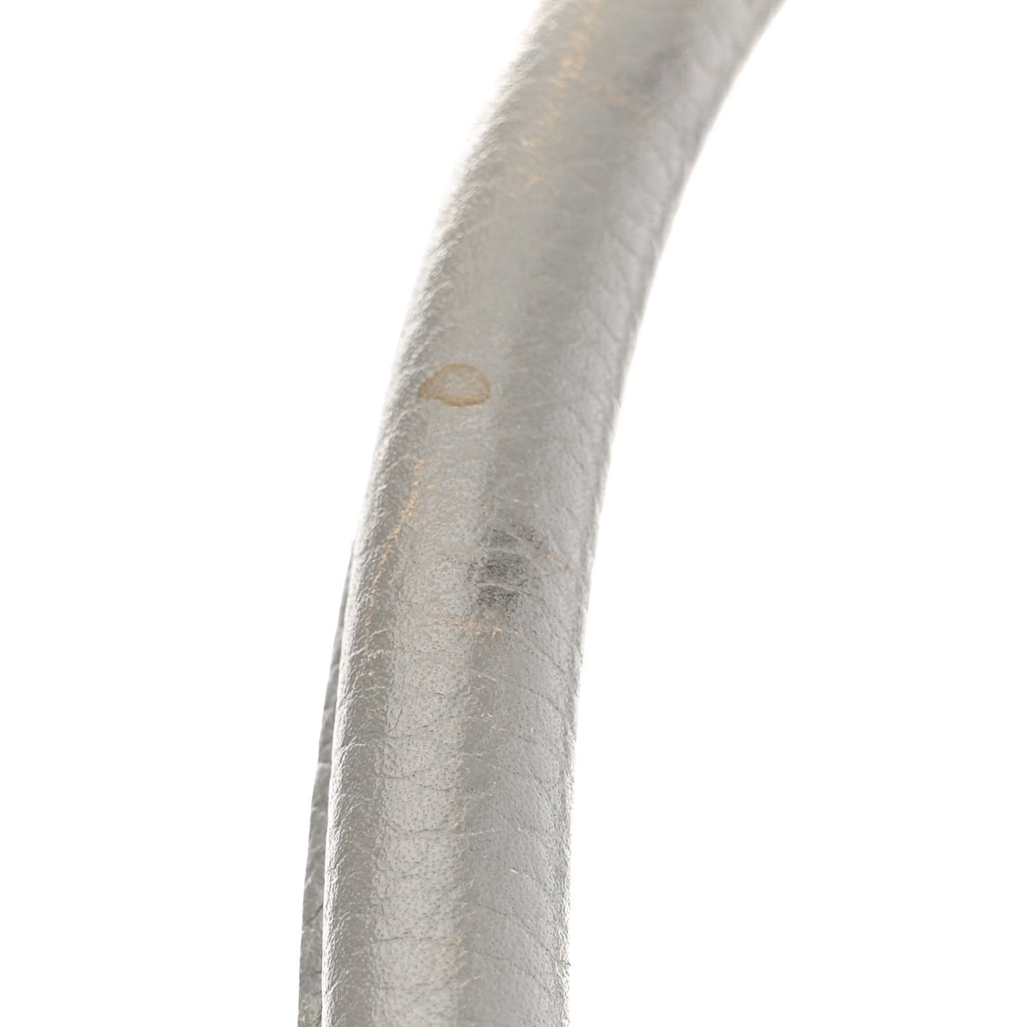 Grained Calfskin Small Neo Executive Shopper Tote Grey