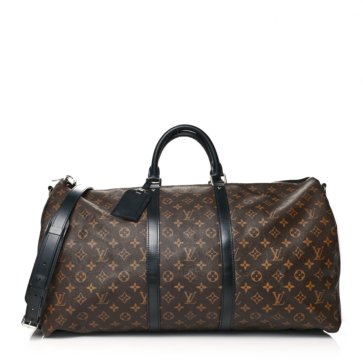 Monogram Macassar Keepall Bandouliere 55
