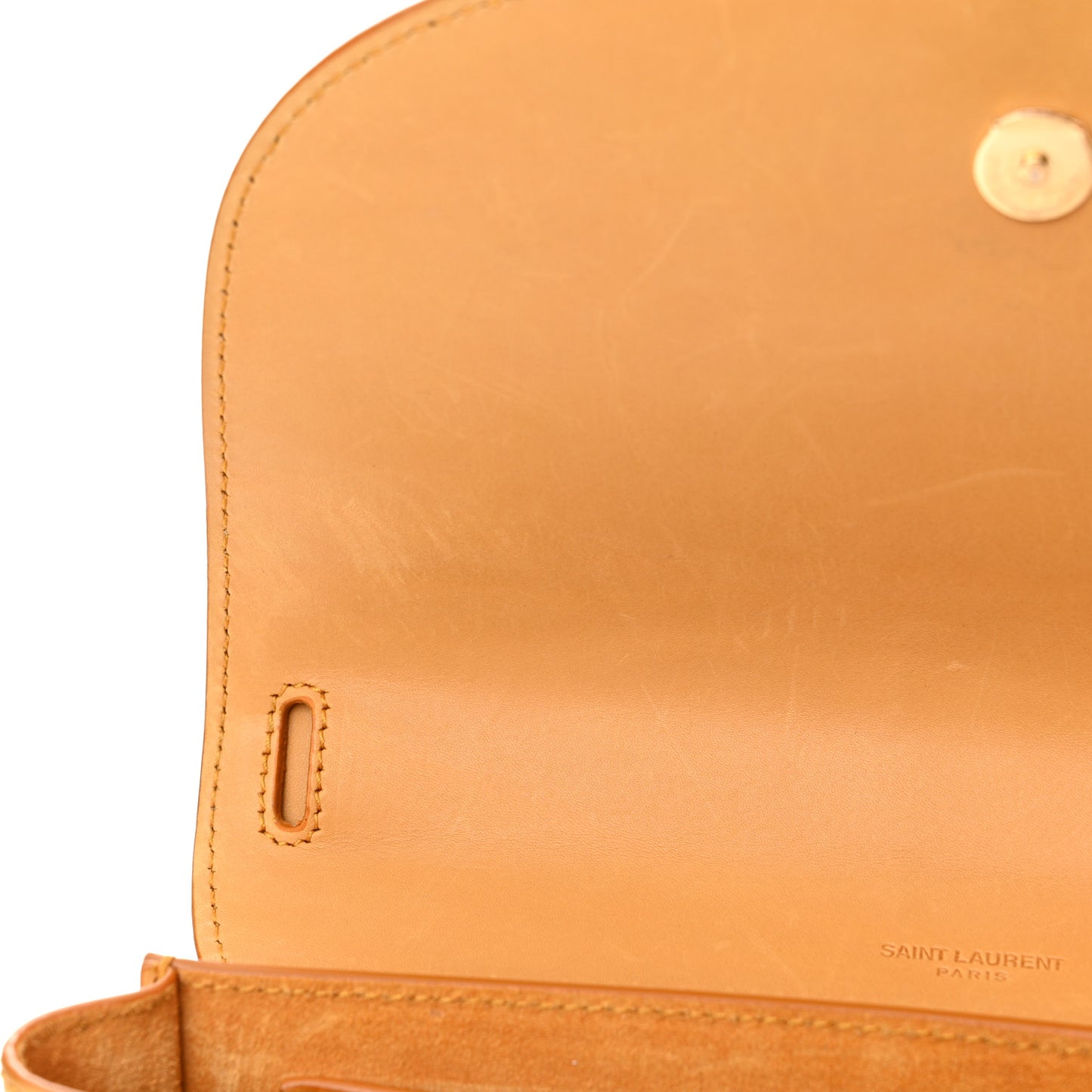 Smooth Vintage Calfskin Monogram Medium Kaia Satchel