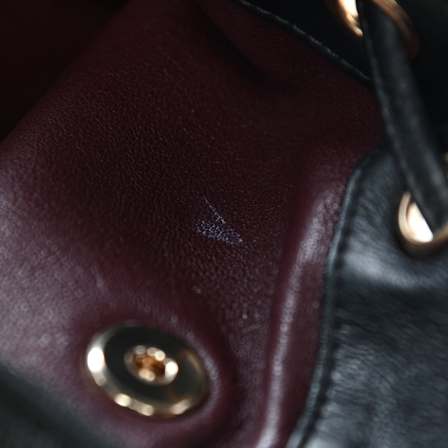 Caviar Quilted Business Affinity Backpack Black