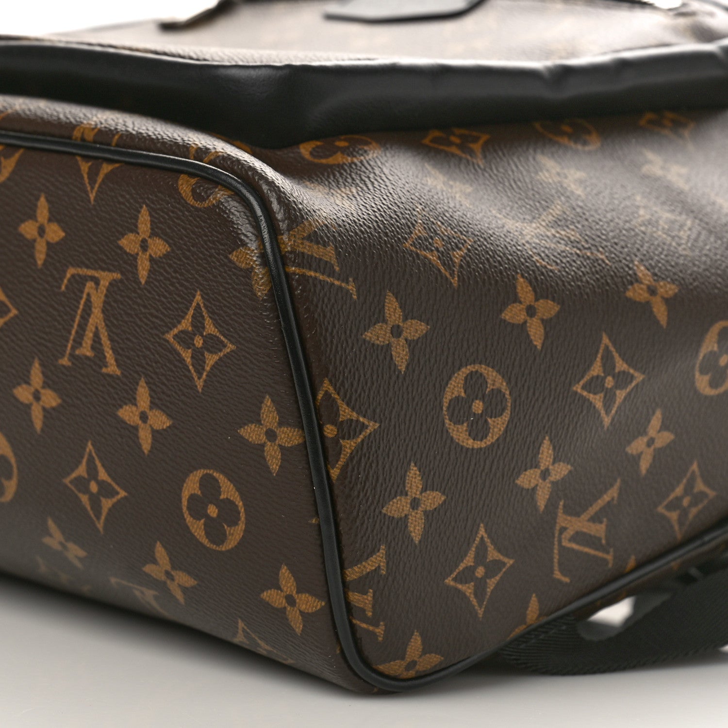 Louis Vuitton Monogram Macassar Josh NM Backpack 8 of 9